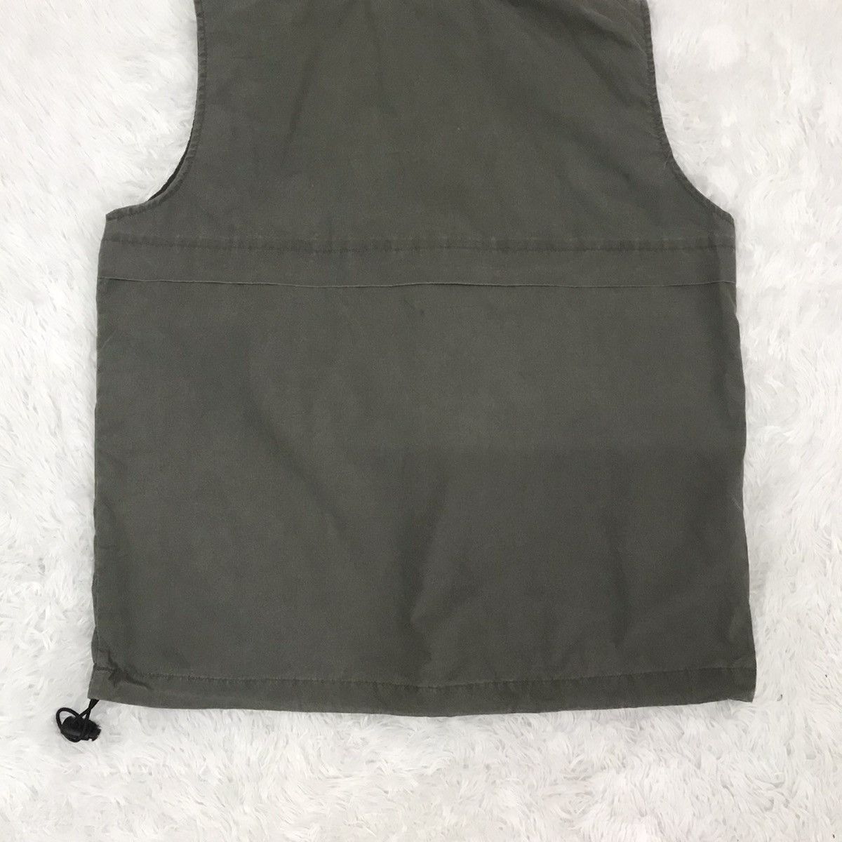 Japanese Brand Sky Bomber 391B08 Sleeveless Jacket/Vest Hoodie Size US L / EU 52-54 / 3 - 8 Thumbnail