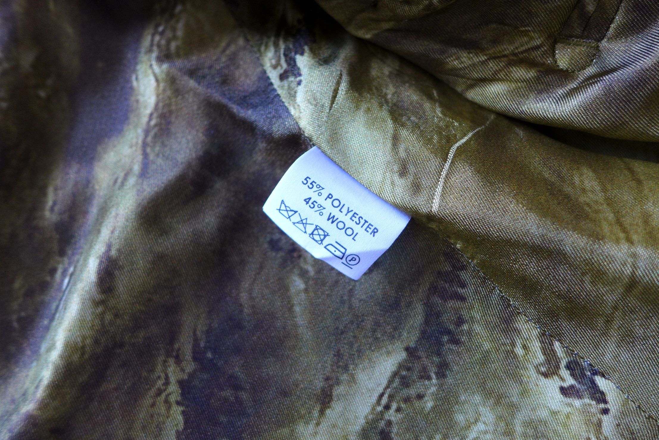 Dries Van Noten Dries FW20 Blaine Jacket - Navy w/ Tiger Print Lining Size US S / EU 44-46 / 1 - 13 Thumbnail
