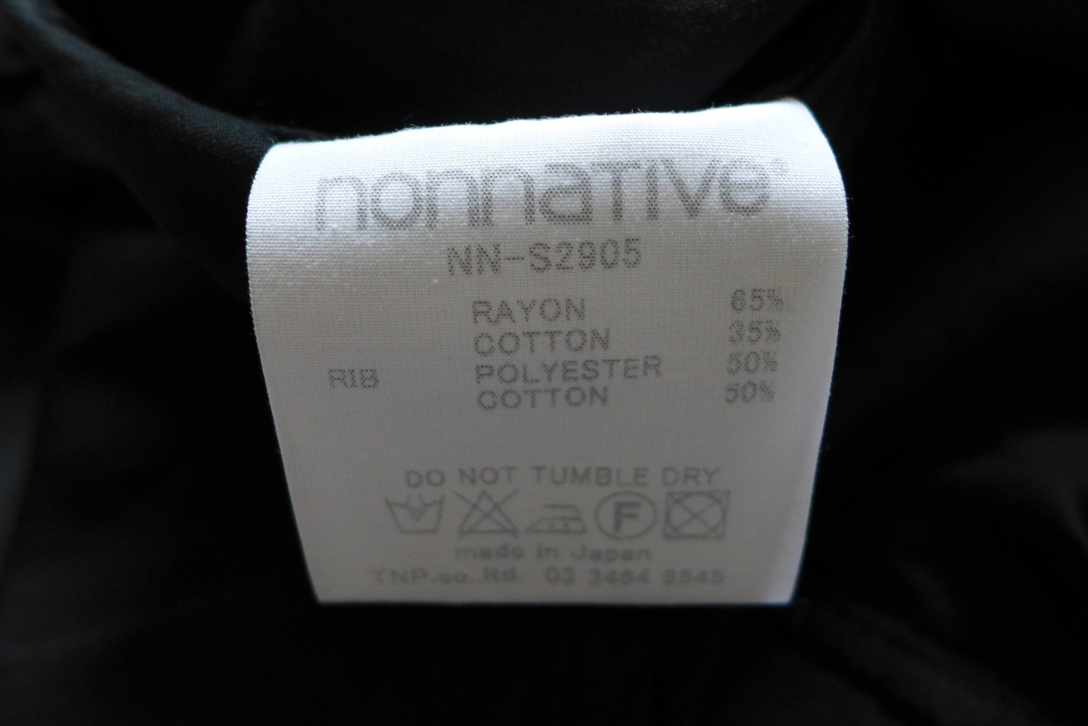 Nonnative Nonnative Rancher Zip Shirt Jacket R/C Twill - Black Size US M / EU 48-50 / 2 - 8 Thumbnail