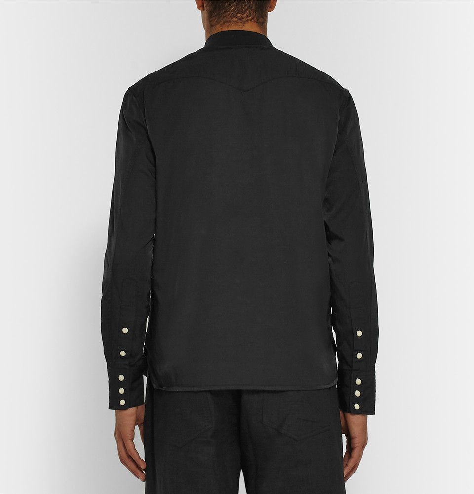 Nonnative Nonnative Rancher Zip Shirt Jacket R/C Twill - Black Size US M / EU 48-50 / 2 - 3 Thumbnail