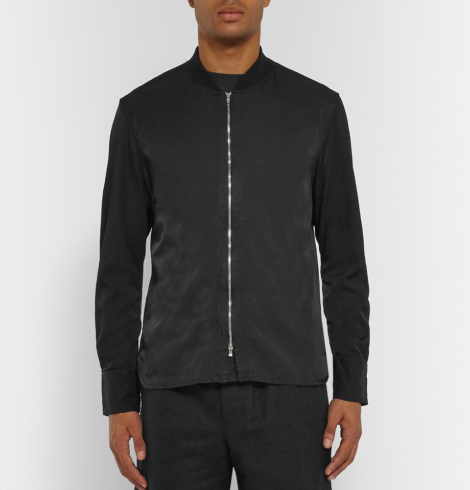 Nonnative Nonnative Rancher Zip Shirt Jacket R/C Twill - Black Size US M / EU 48-50 / 2 - 2 Thumbnail