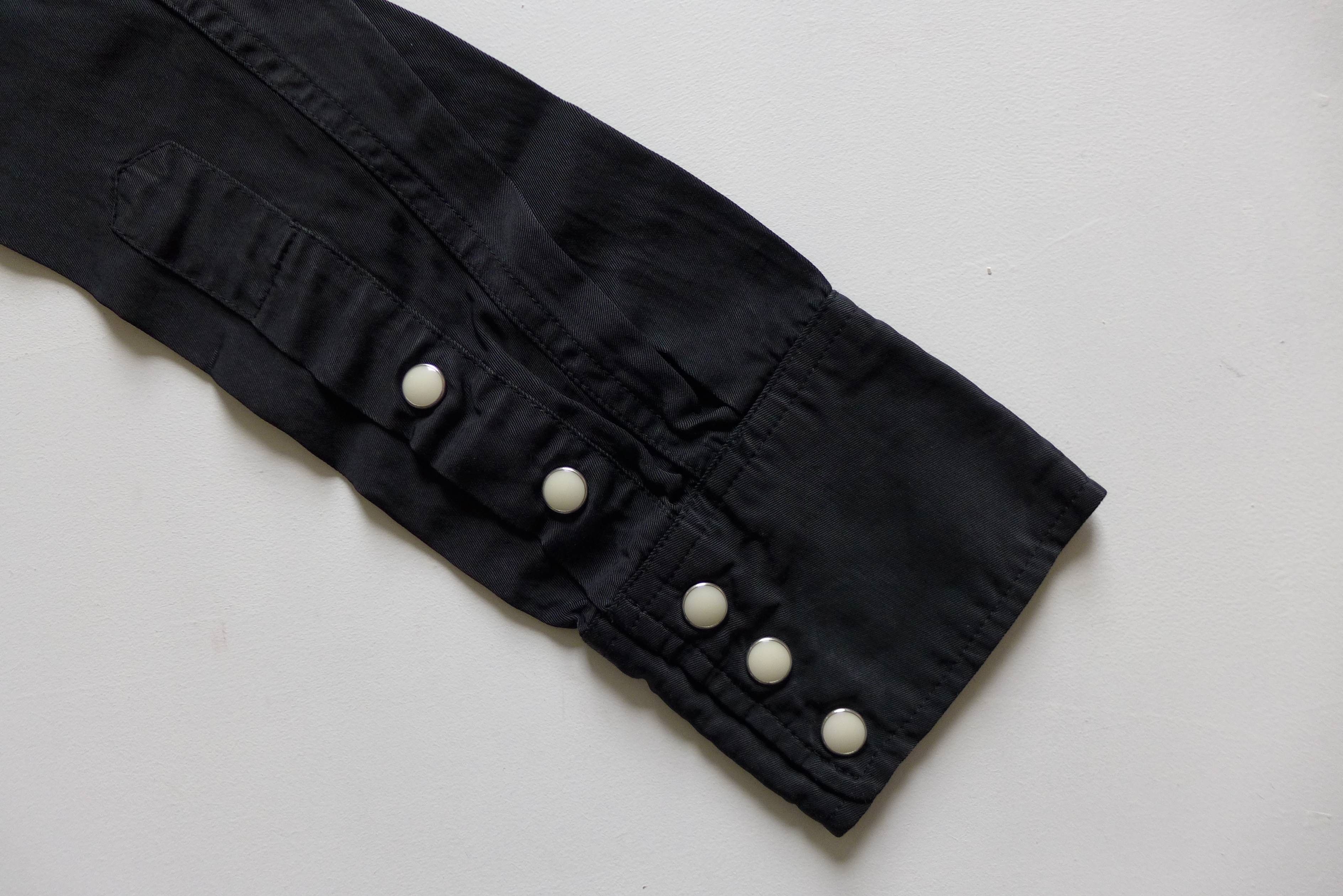 Nonnative Nonnative Rancher Zip Shirt Jacket R/C Twill - Black Size US M / EU 48-50 / 2 - 7 Thumbnail