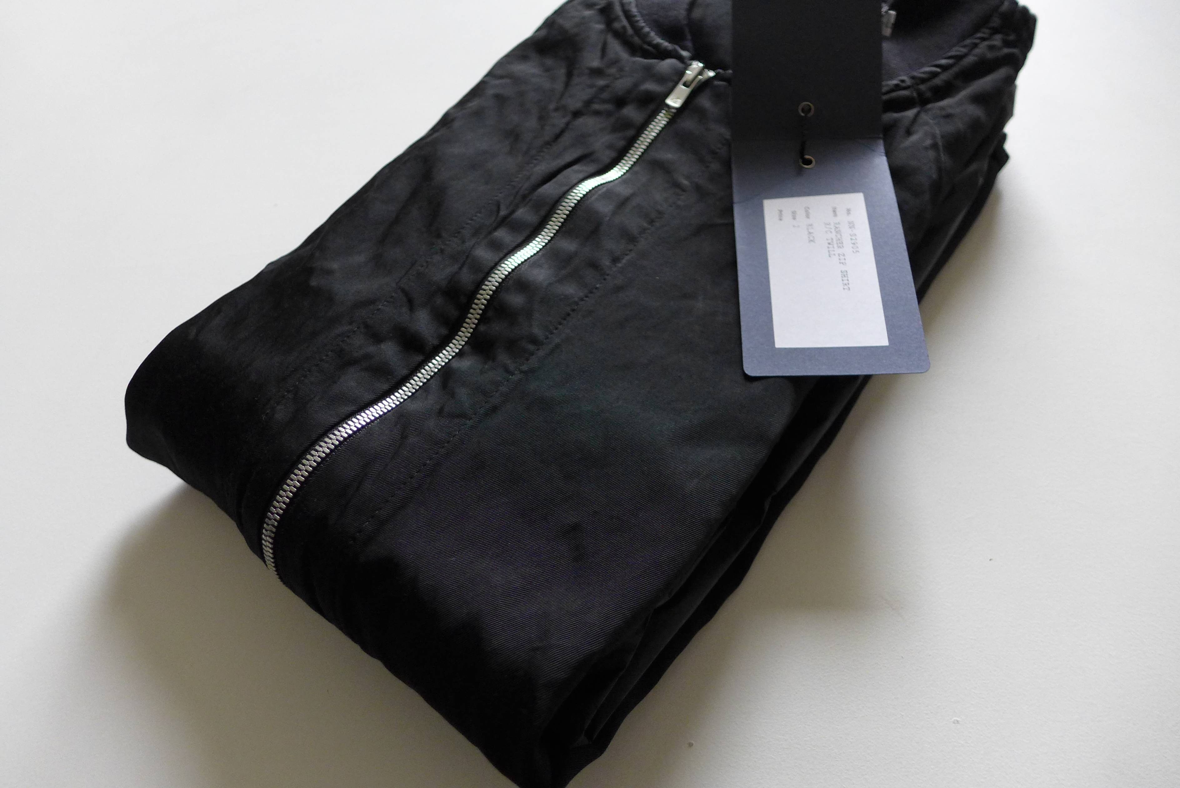 Nonnative Nonnative Rancher Zip Shirt Jacket R/C Twill - Black Size US M / EU 48-50 / 2 - 5 Thumbnail