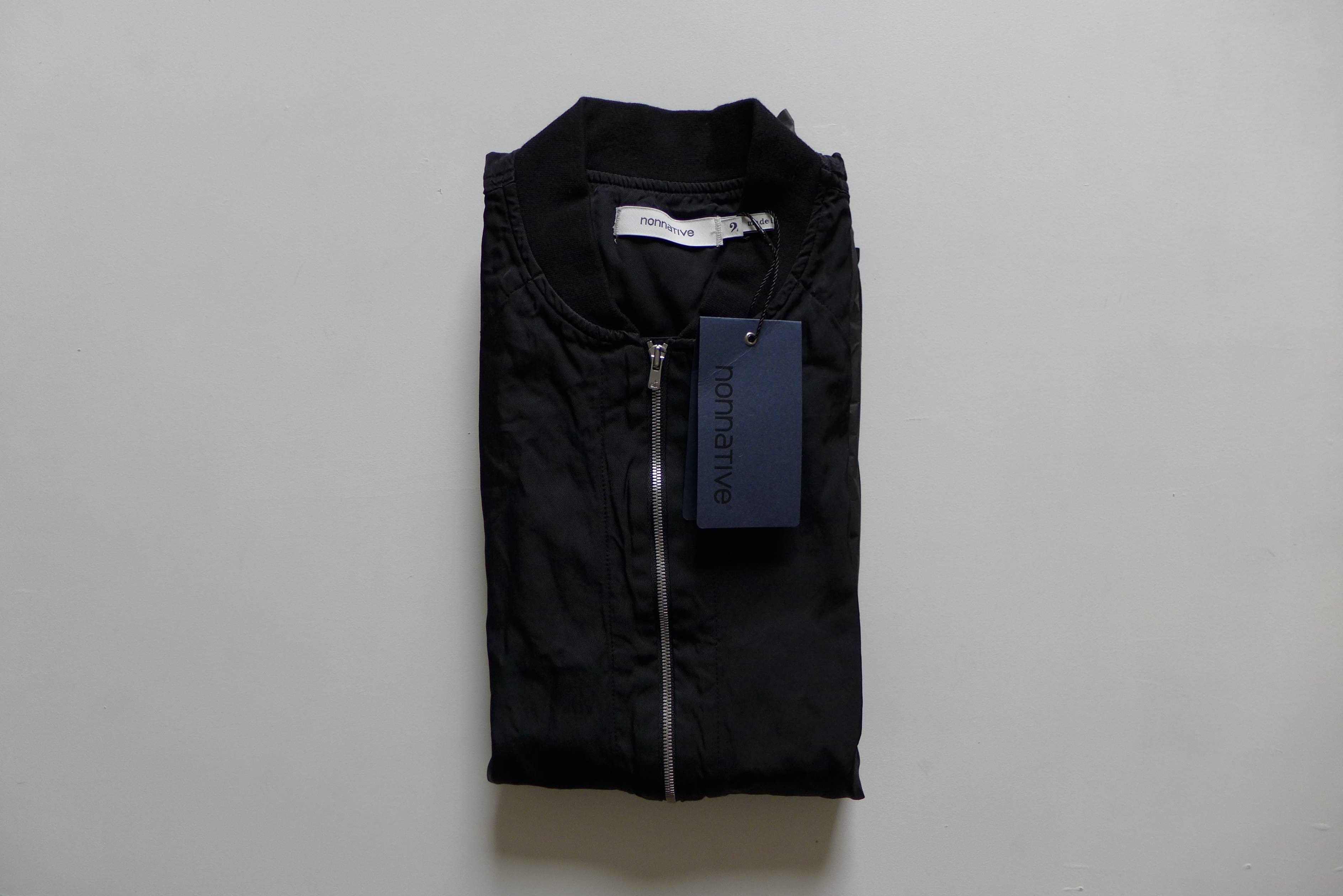 Nonnative Nonnative Rancher Zip Shirt Jacket R/C Twill - Black Size US M / EU 48-50 / 2 - 4 Thumbnail
