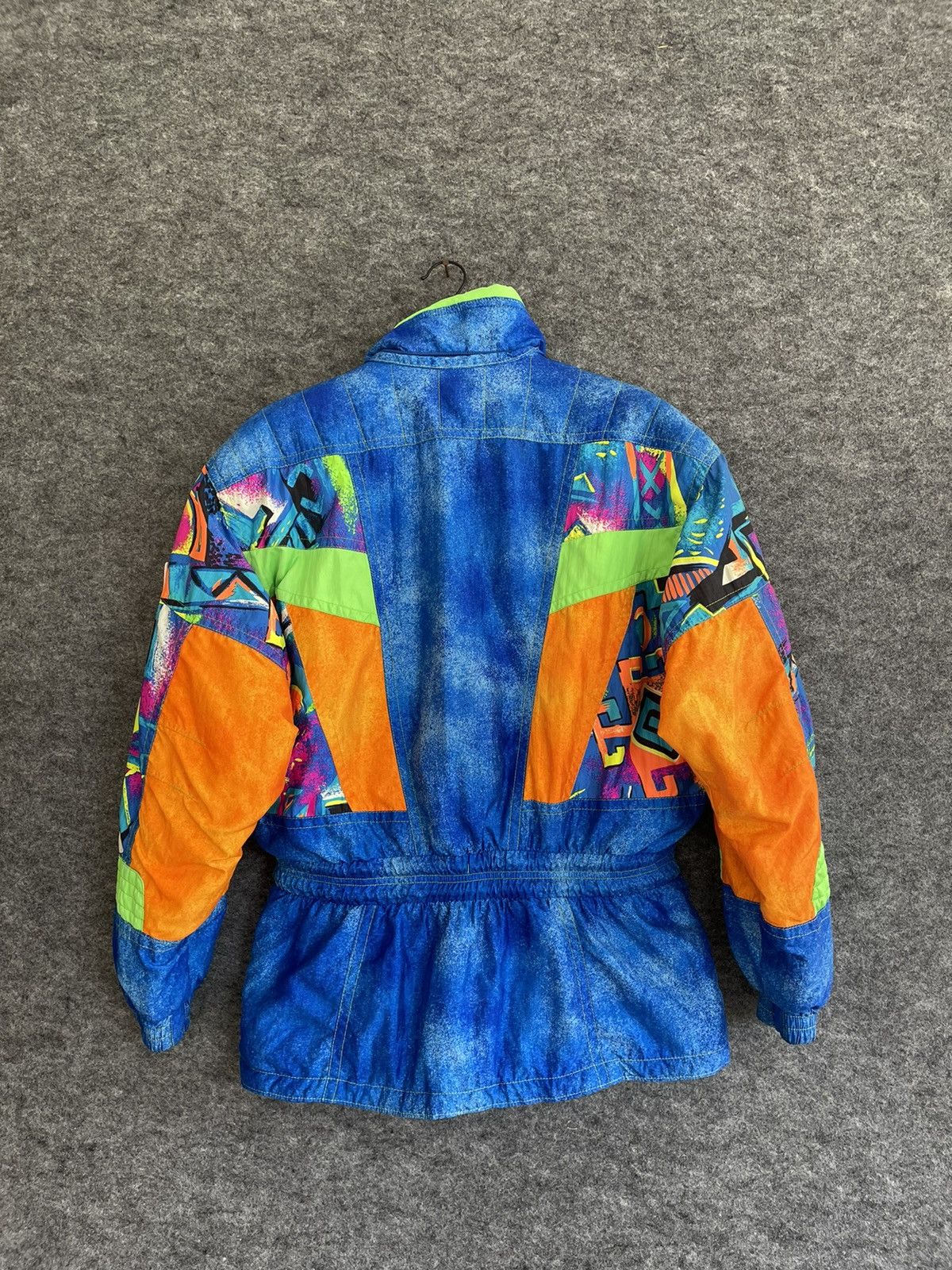 Japanese Brand VINTAGE ETIREL RACING SKI JACKET Size US M / EU 48-50 / 2 - 3 Thumbnail
