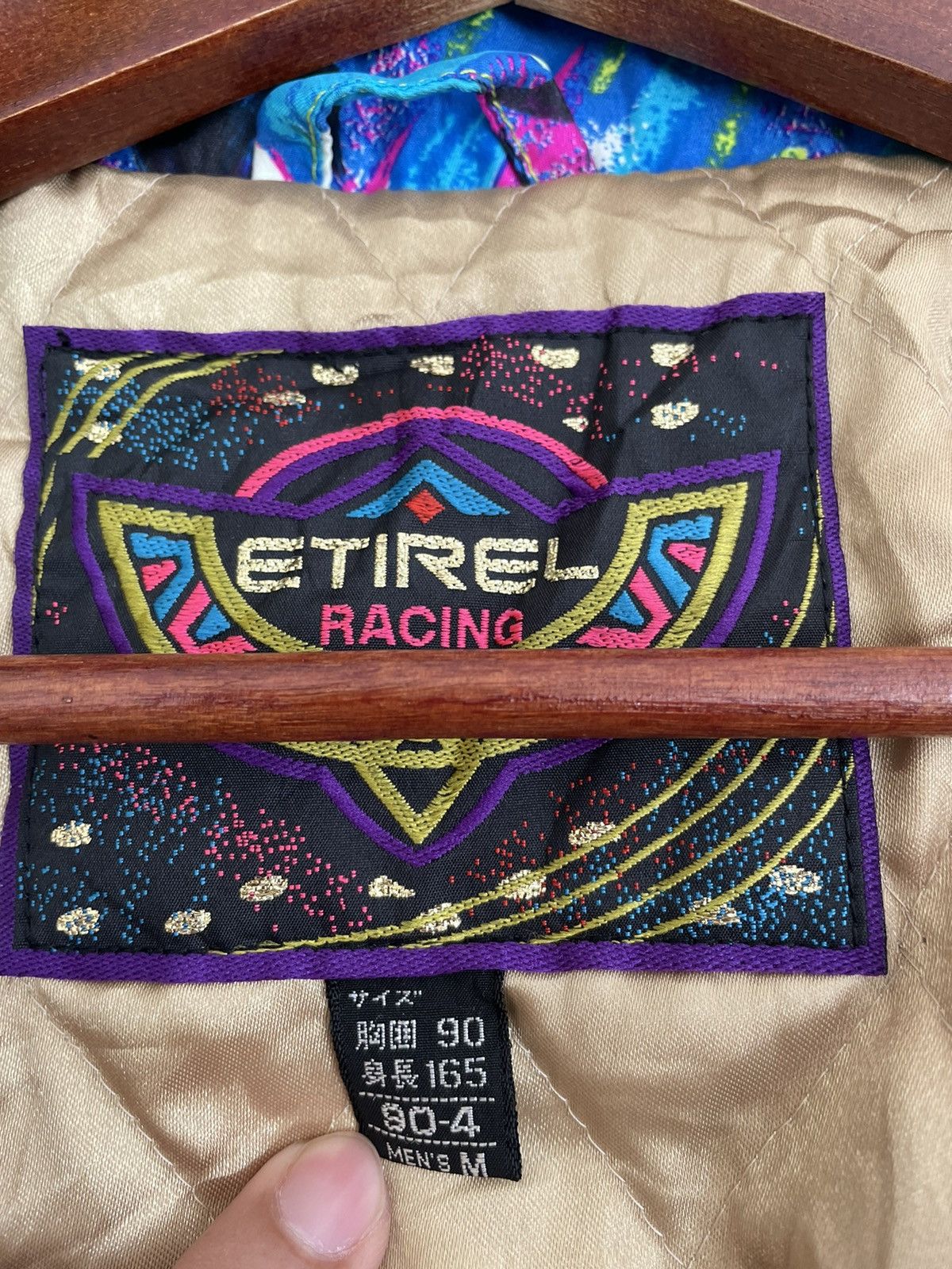 Japanese Brand VINTAGE ETIREL RACING SKI JACKET Size US M / EU 48-50 / 2 - 9 Thumbnail
