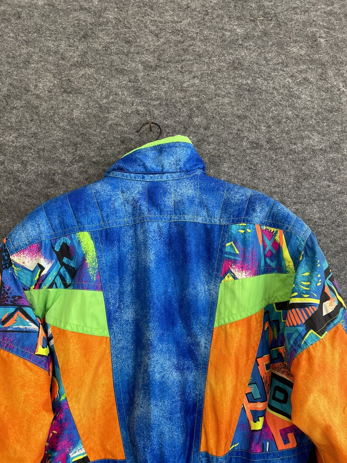 Japanese Brand VINTAGE ETIREL RACING SKI JACKET Size US M / EU 48-50 / 2 - 4 Thumbnail