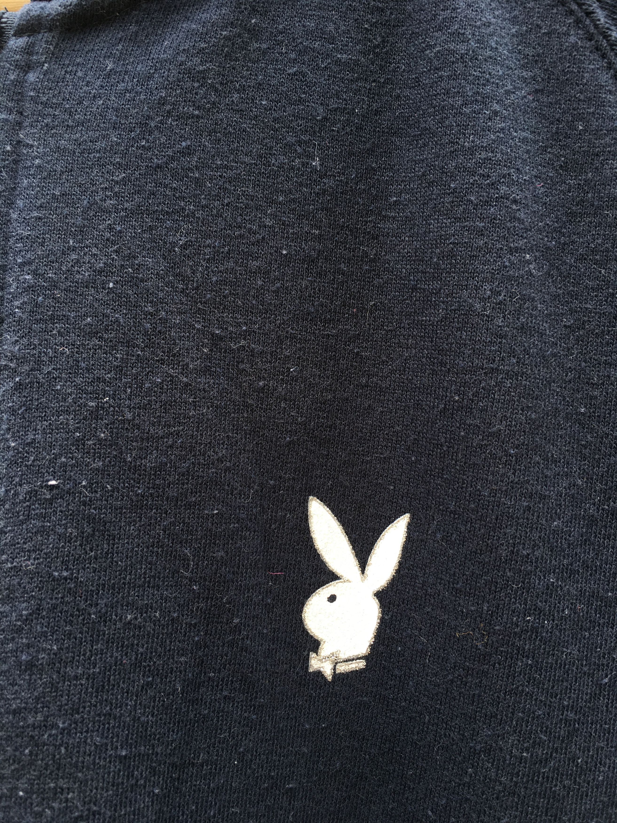 Playboy Vintage Playboy small logo nice zipper sweatshirt hoodies Size US S / EU 44-46 / 1 - 6 Thumbnail