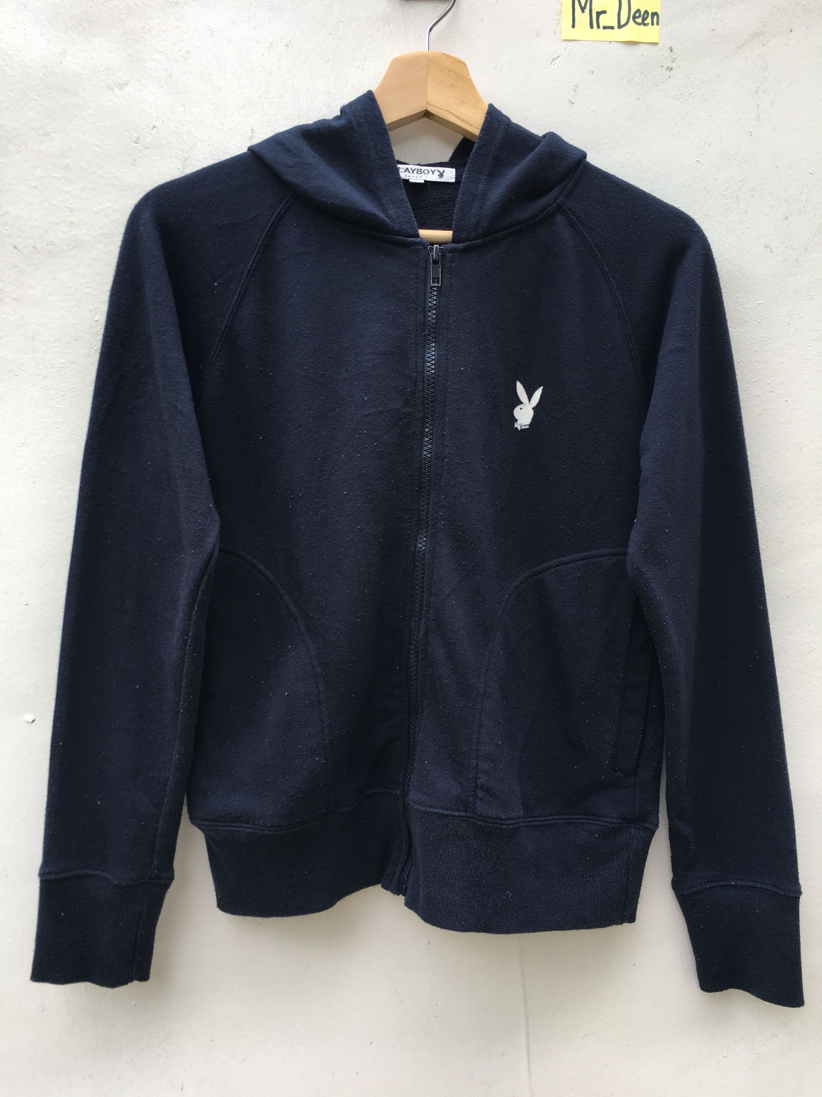 Playboy Vintage Playboy small logo nice zipper sweatshirt hoodies Size US S / EU 44-46 / 1 - 3 Thumbnail