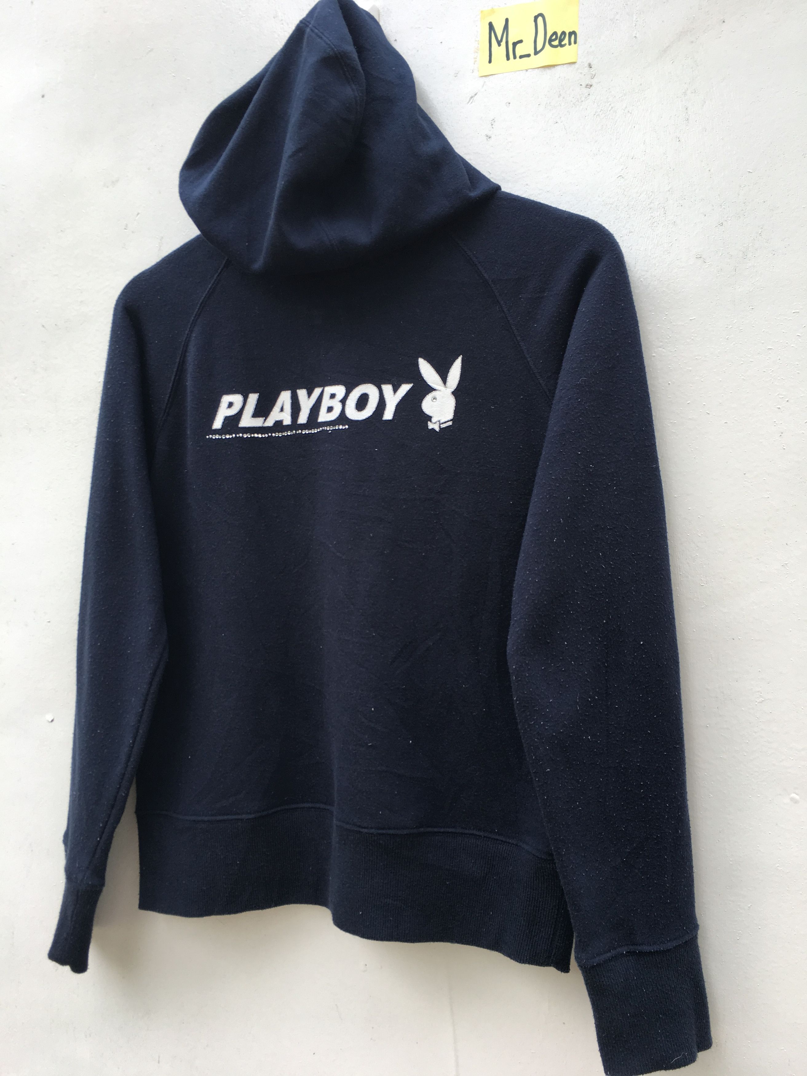 Playboy Vintage Playboy small logo nice zipper sweatshirt hoodies Size US S / EU 44-46 / 1 - 9 Thumbnail
