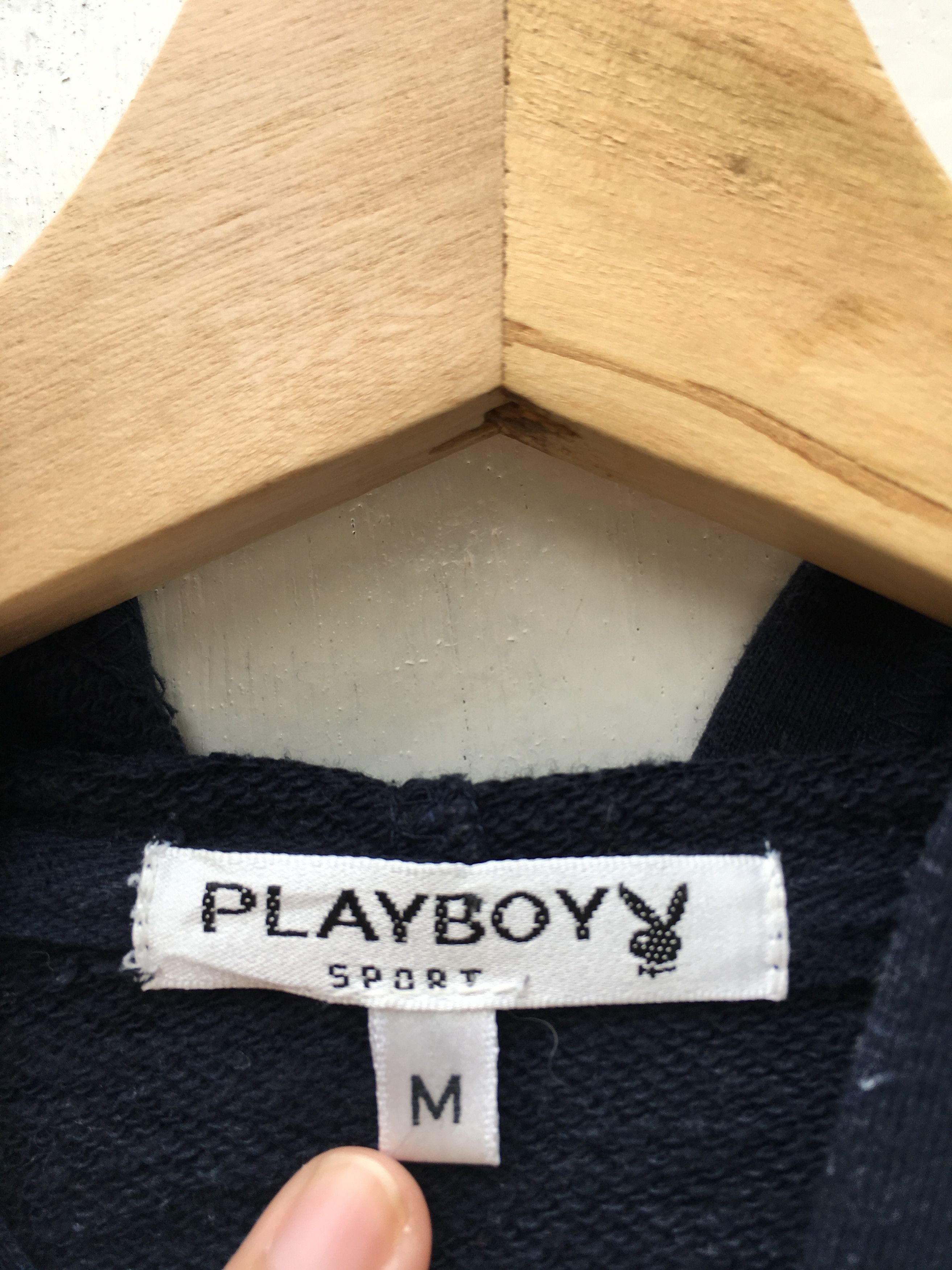 Playboy Vintage Playboy small logo nice zipper sweatshirt hoodies Size US S / EU 44-46 / 1 - 11 Thumbnail