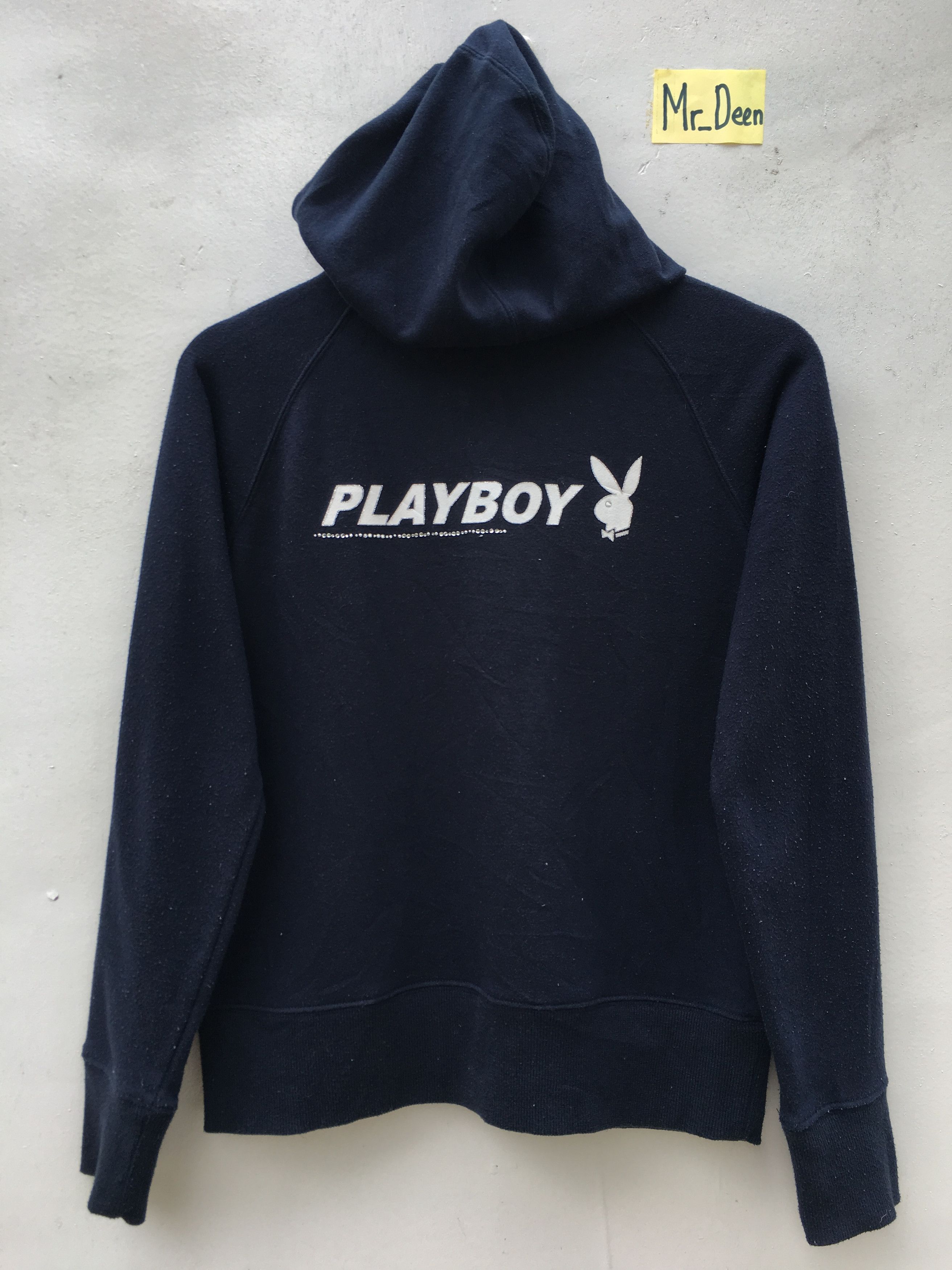 Playboy Vintage Playboy small logo nice zipper sweatshirt hoodies Size US S / EU 44-46 / 1 - 7 Thumbnail