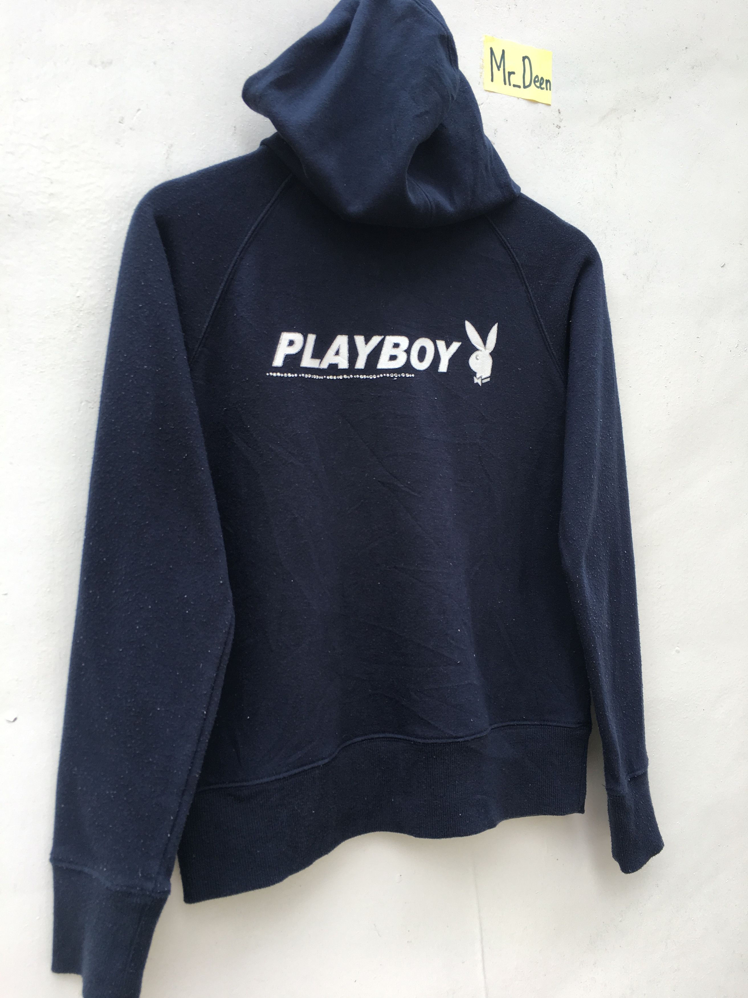 Playboy Vintage Playboy small logo nice zipper sweatshirt hoodies Size US S / EU 44-46 / 1 - 8 Thumbnail