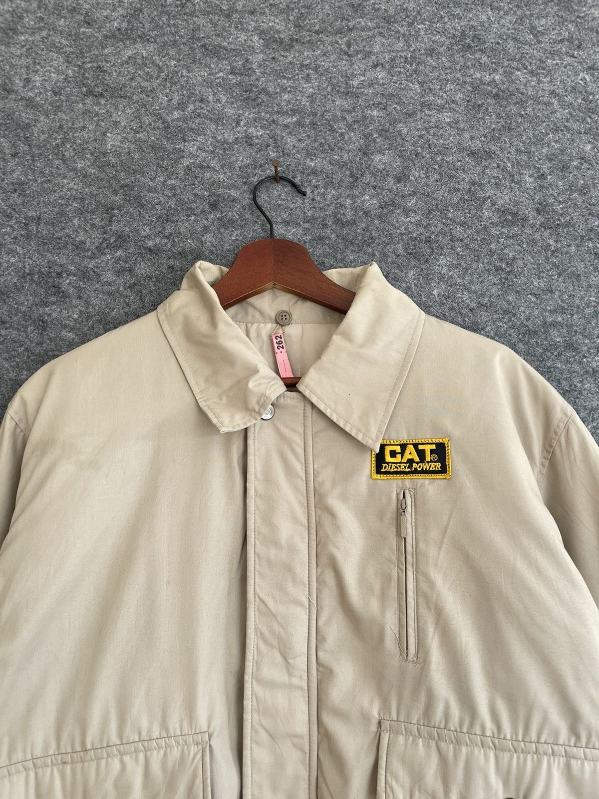 Caterpillar VINTAGE CATERPILLAR DIESEL POWER JACKET Size US M / EU 48-50 / 2 - 2 Thumbnail