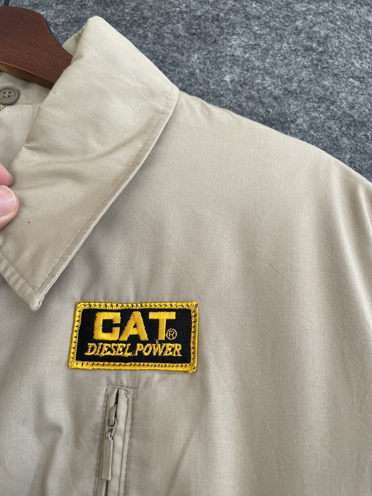 Caterpillar VINTAGE CATERPILLAR DIESEL POWER JACKET Size US M / EU 48-50 / 2 - 6 Thumbnail