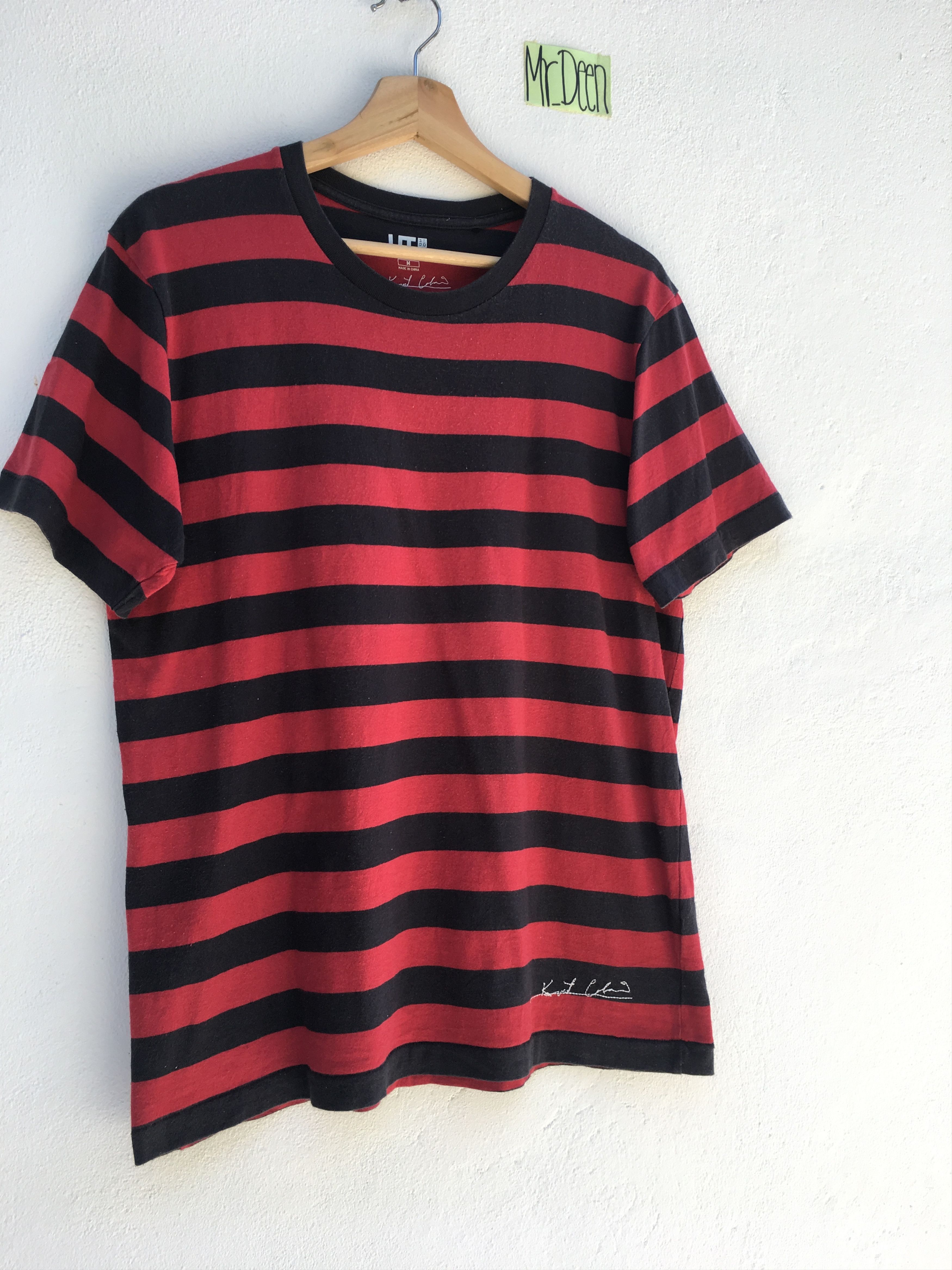 Uniqlo Uniqlo X Kurt Kobain Limited Rare Piece Shirt Size US M / EU 48-50 / 2 - 5 Thumbnail