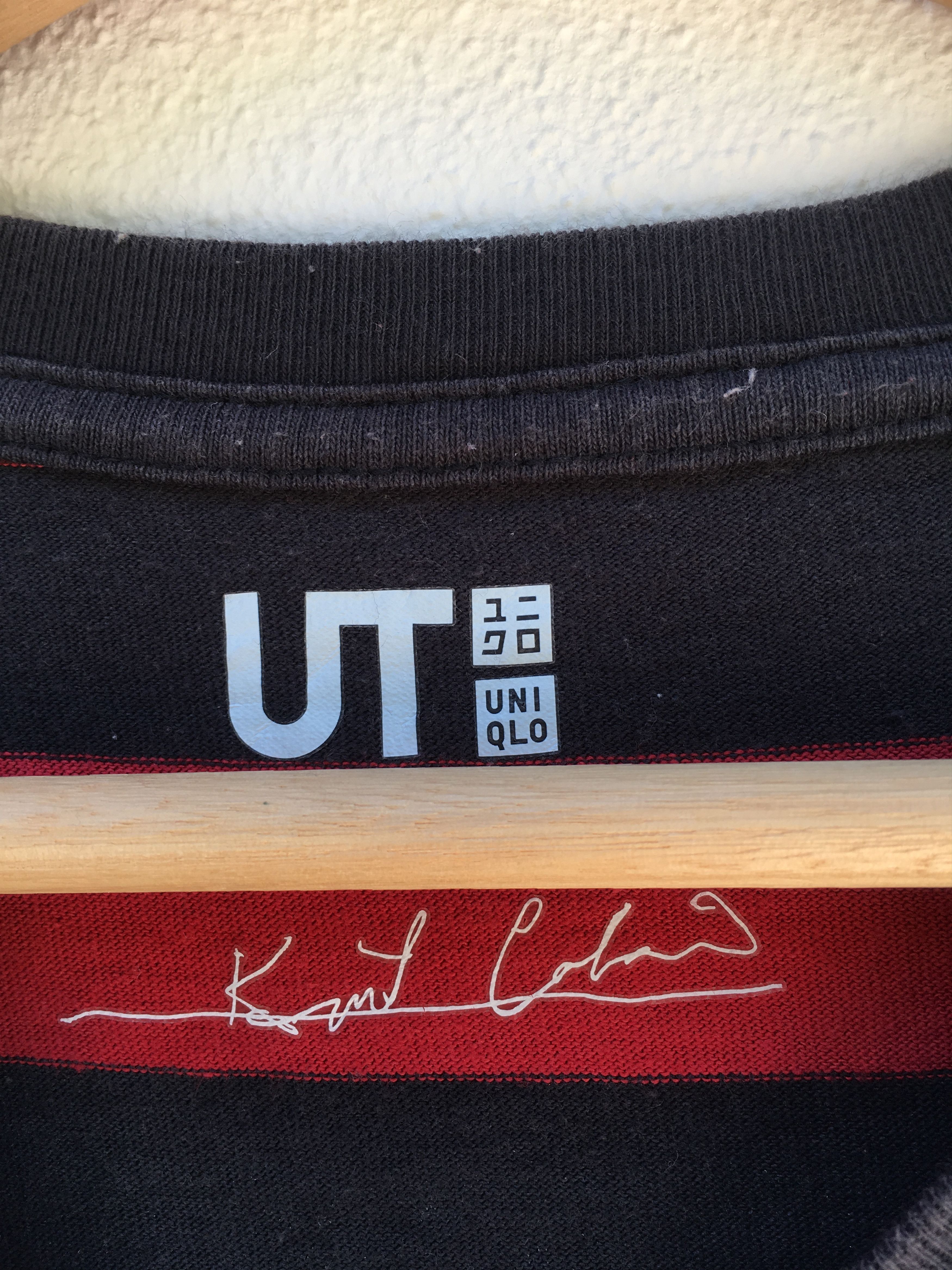 Uniqlo Uniqlo X Kurt Kobain Limited Rare Piece Shirt Size US M / EU 48-50 / 2 - 8 Thumbnail
