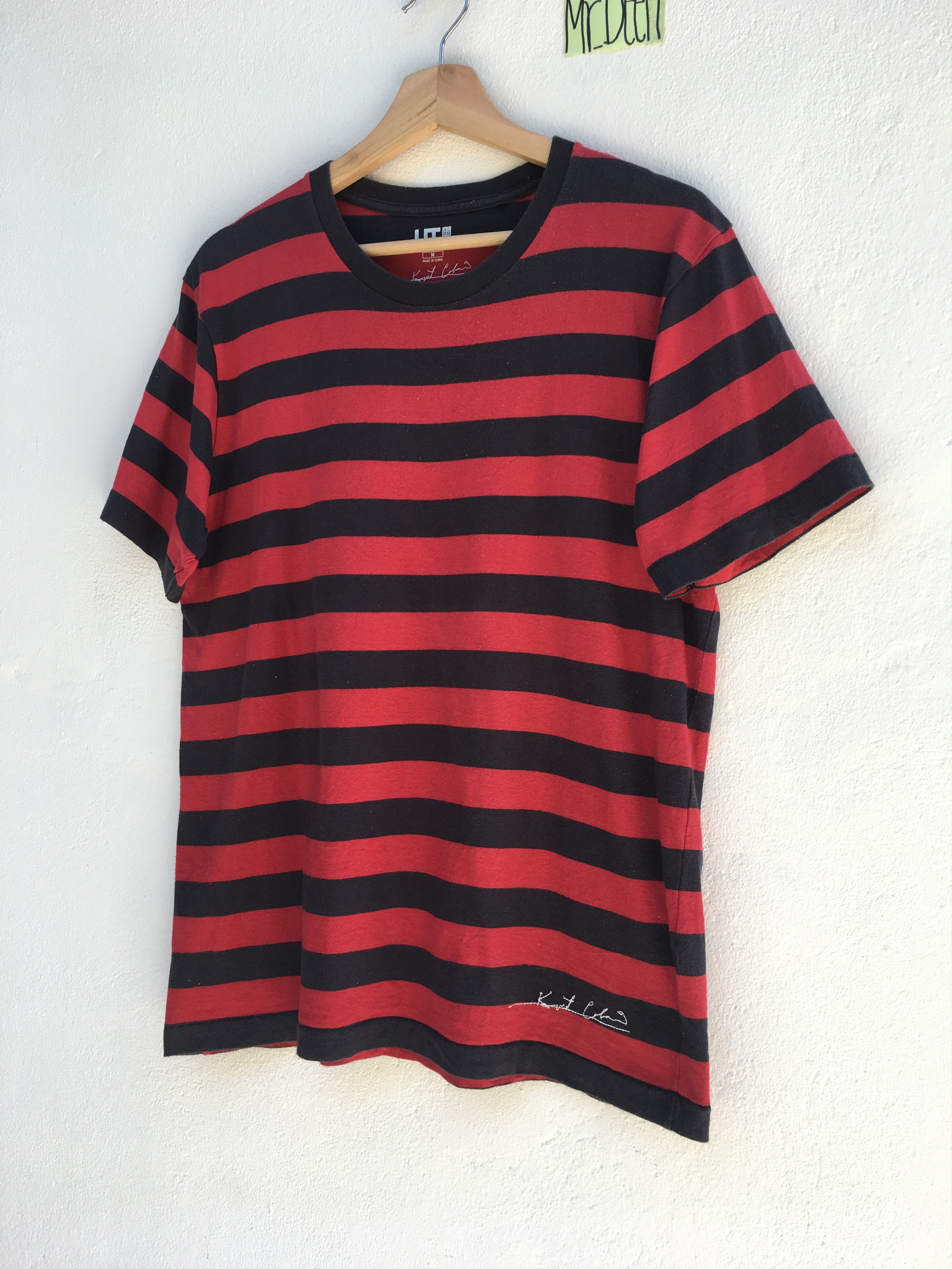 Uniqlo Uniqlo X Kurt Kobain Limited Rare Piece Shirt Size US M / EU 48-50 / 2 - 6 Thumbnail