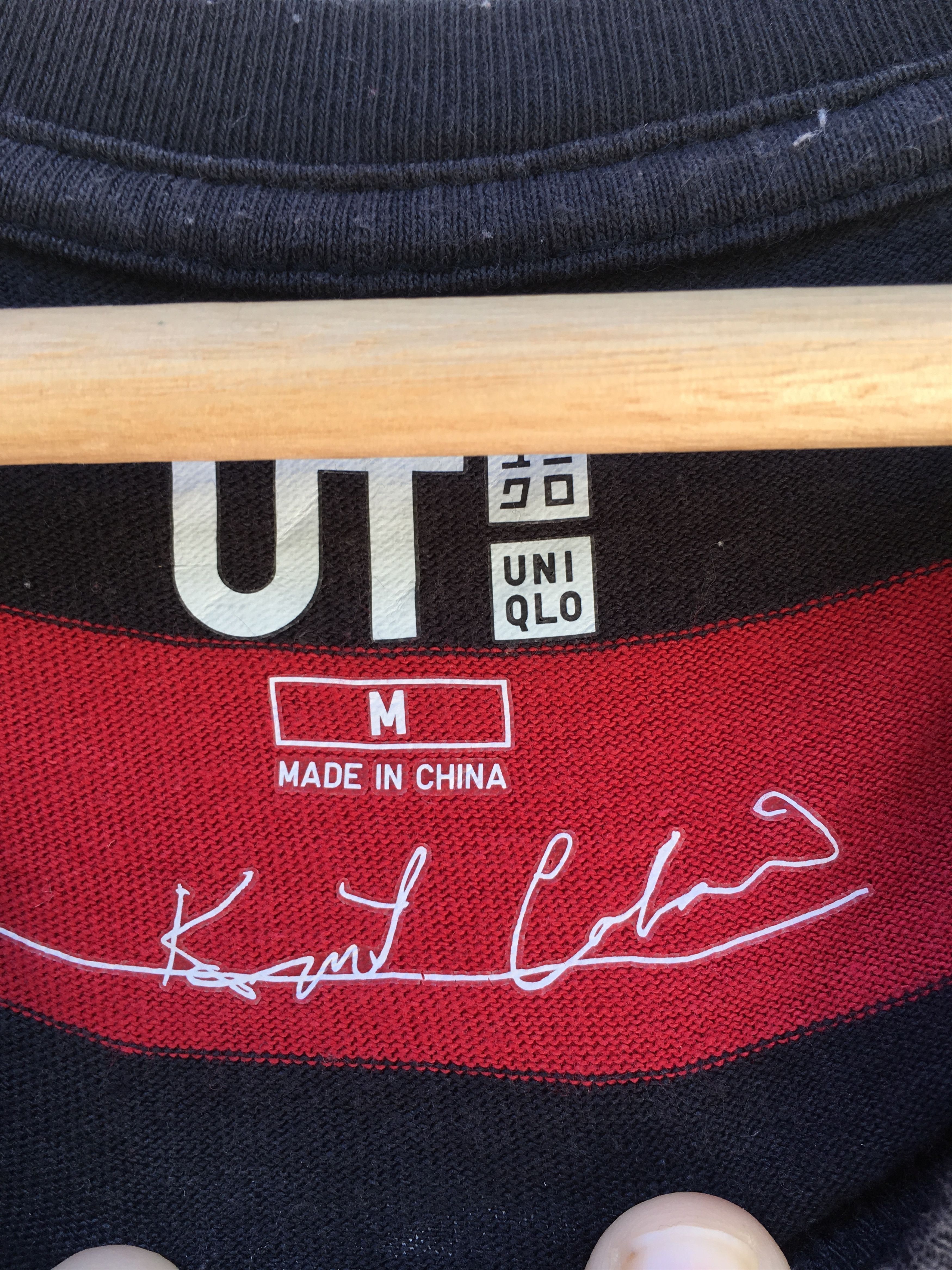 Uniqlo Uniqlo X Kurt Kobain Limited Rare Piece Shirt Size US M / EU 48-50 / 2 - 9 Thumbnail