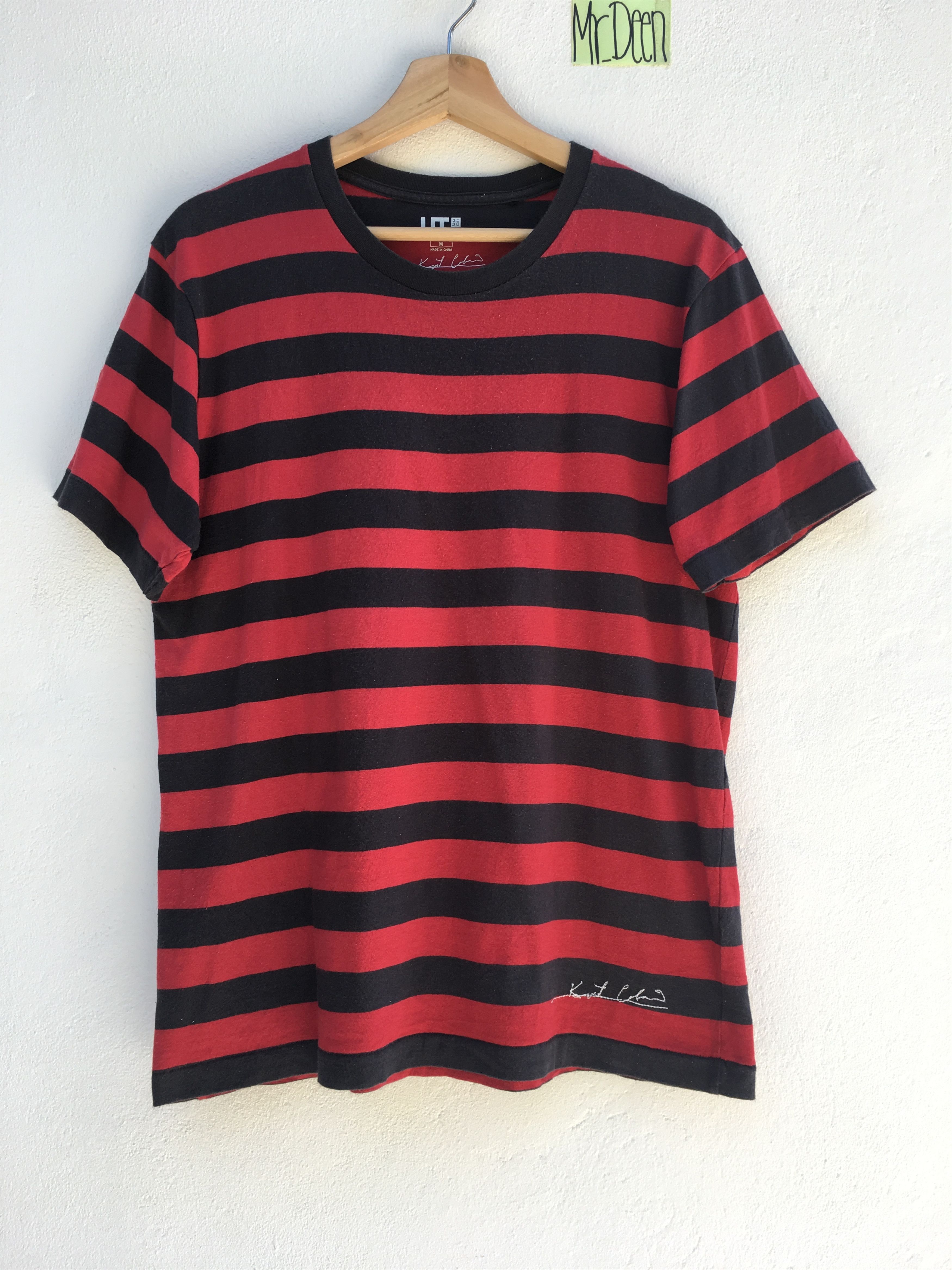 Uniqlo Uniqlo X Kurt Kobain Limited Rare Piece Shirt Size US M / EU 48-50 / 2 - 4 Thumbnail