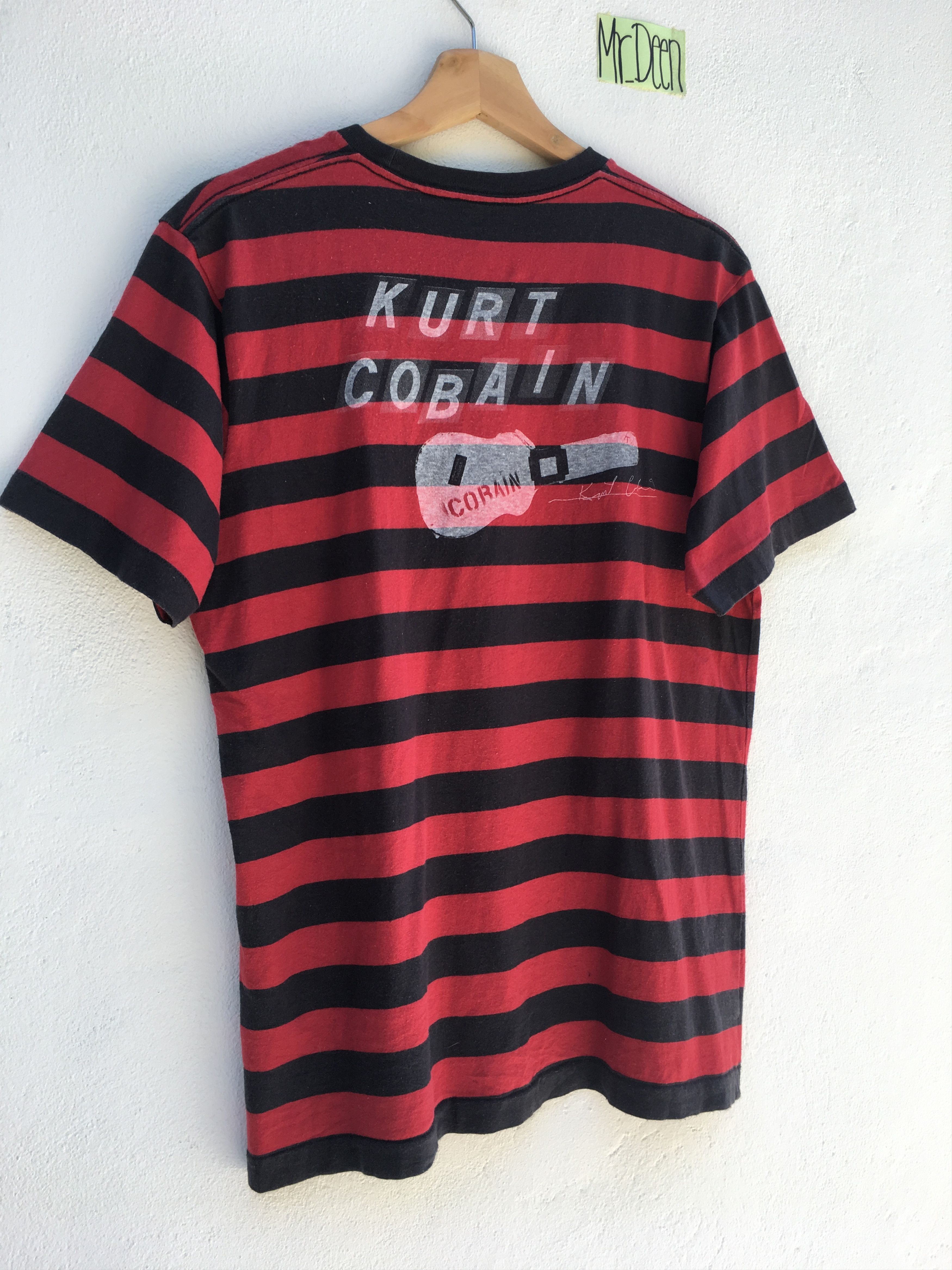 Uniqlo Uniqlo X Kurt Kobain Limited Rare Piece Shirt Size US M / EU 48-50 / 2 - 2 Thumbnail