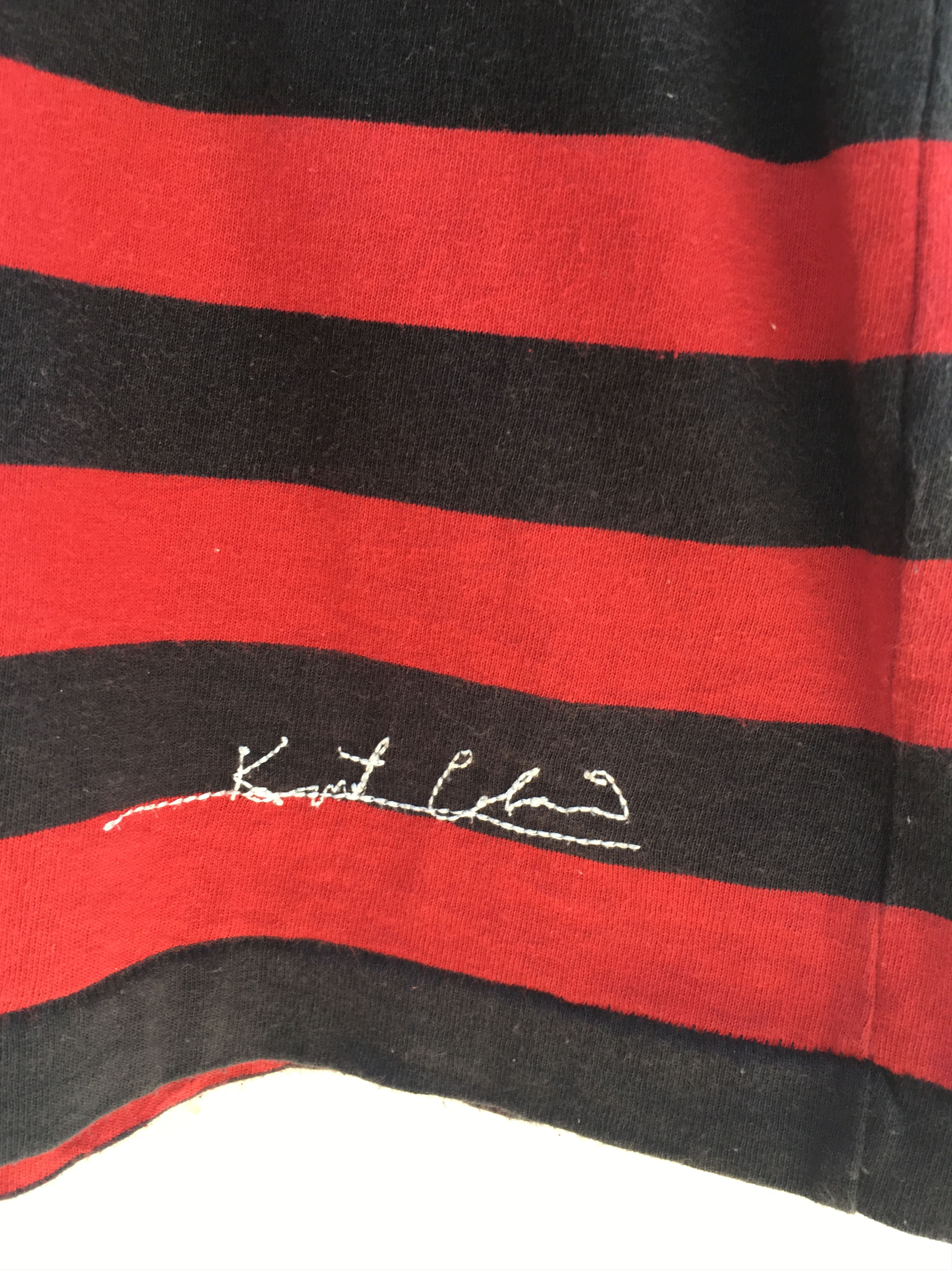 Uniqlo Uniqlo X Kurt Kobain Limited Rare Piece Shirt Size US M / EU 48-50 / 2 - 7 Thumbnail