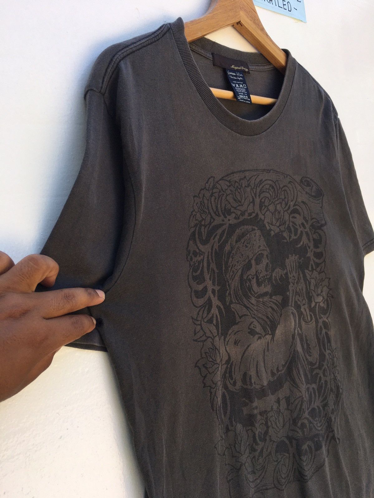 Number (N)ine Rare Number Nine Magical Design Skull Tshirt Size US M / EU 48-50 / 2 - 12 Thumbnail