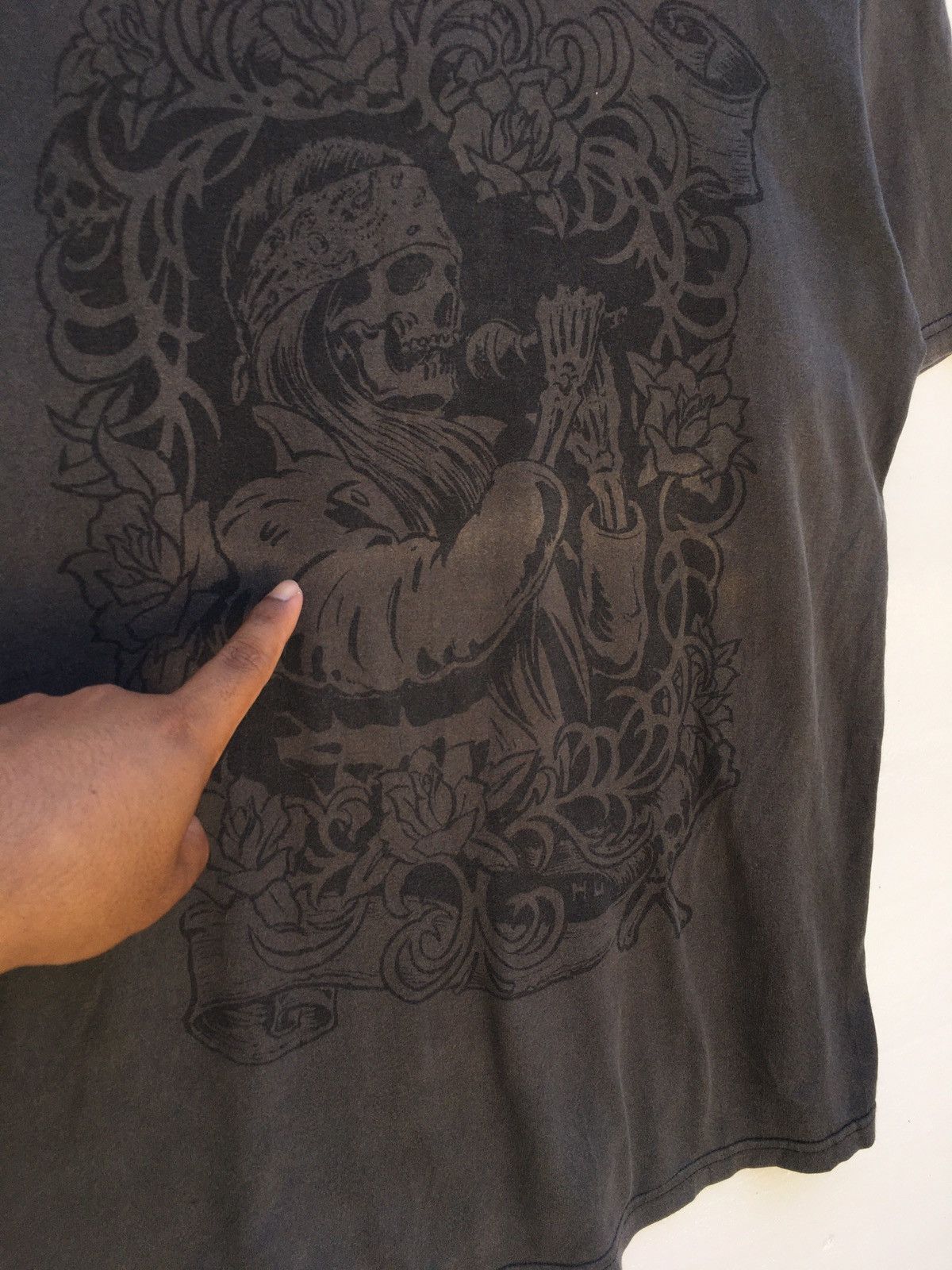 Number (N)ine Rare Number Nine Magical Design Skull Tshirt Size US M / EU 48-50 / 2 - 13 Thumbnail