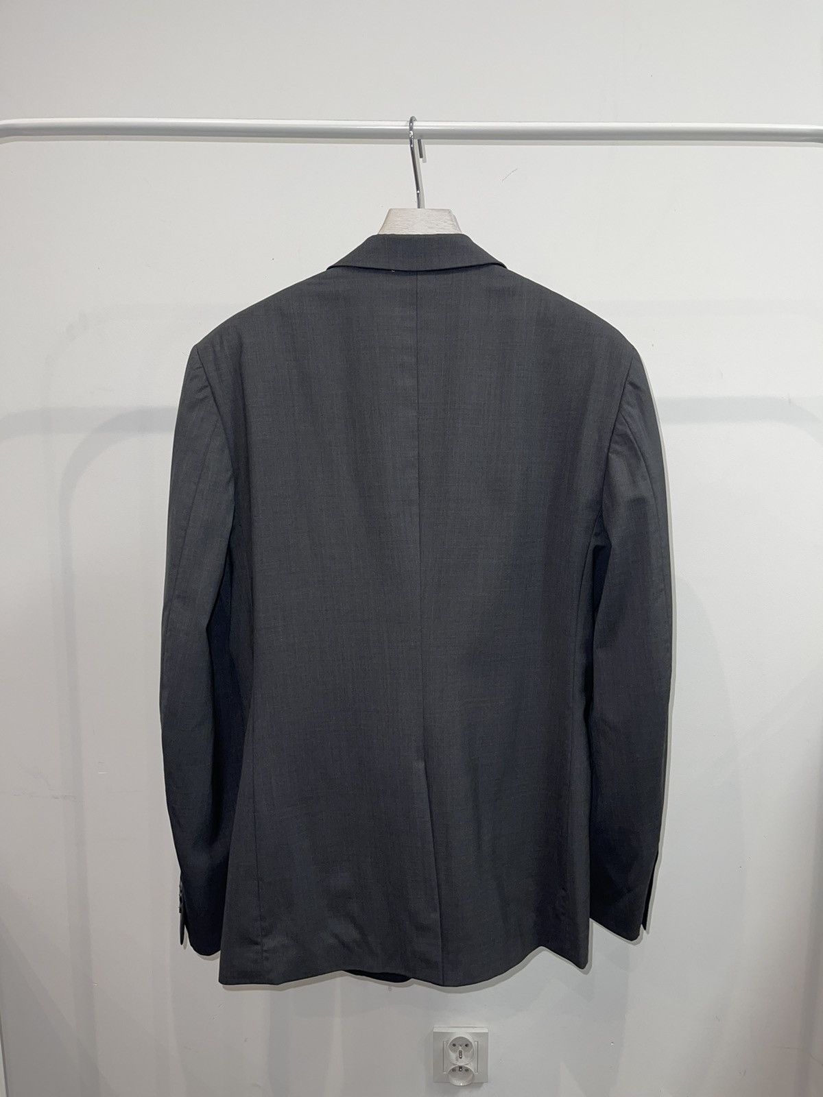 Prada FW10 Prada Dark Gray Wool Blazer Size US M / EU 48-50 / 2 - 5 Thumbnail