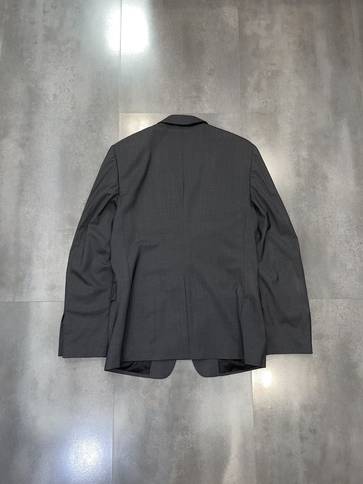 Prada FW10 Prada Dark Gray Wool Blazer Size US M / EU 48-50 / 2 - 9 Thumbnail