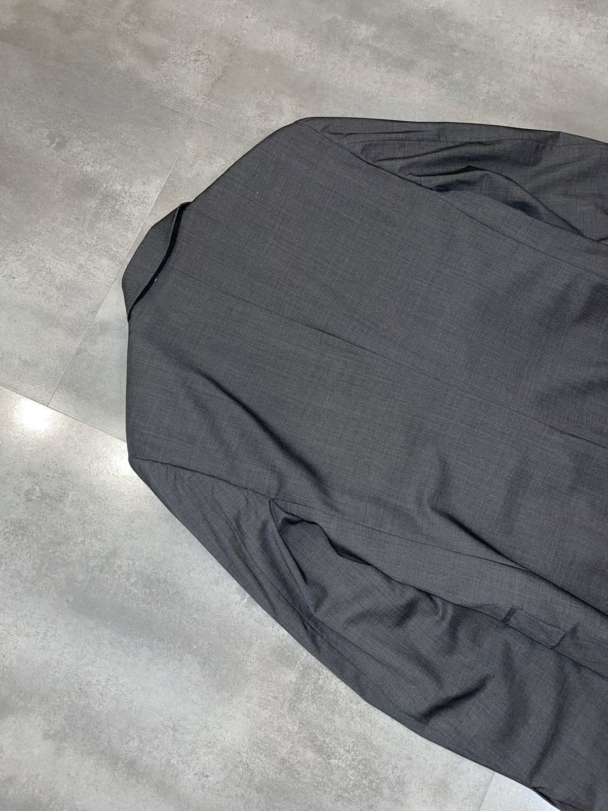 Prada FW10 Prada Dark Gray Wool Blazer Size US M / EU 48-50 / 2 - 12 Thumbnail