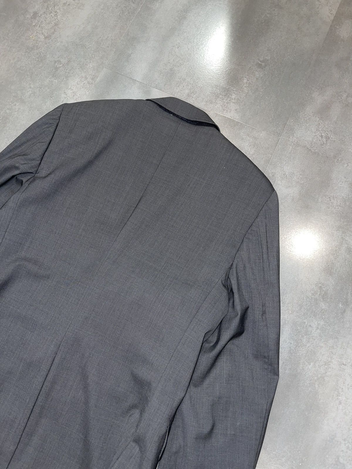 Prada FW10 Prada Dark Gray Wool Blazer Size US M / EU 48-50 / 2 - 11 Thumbnail