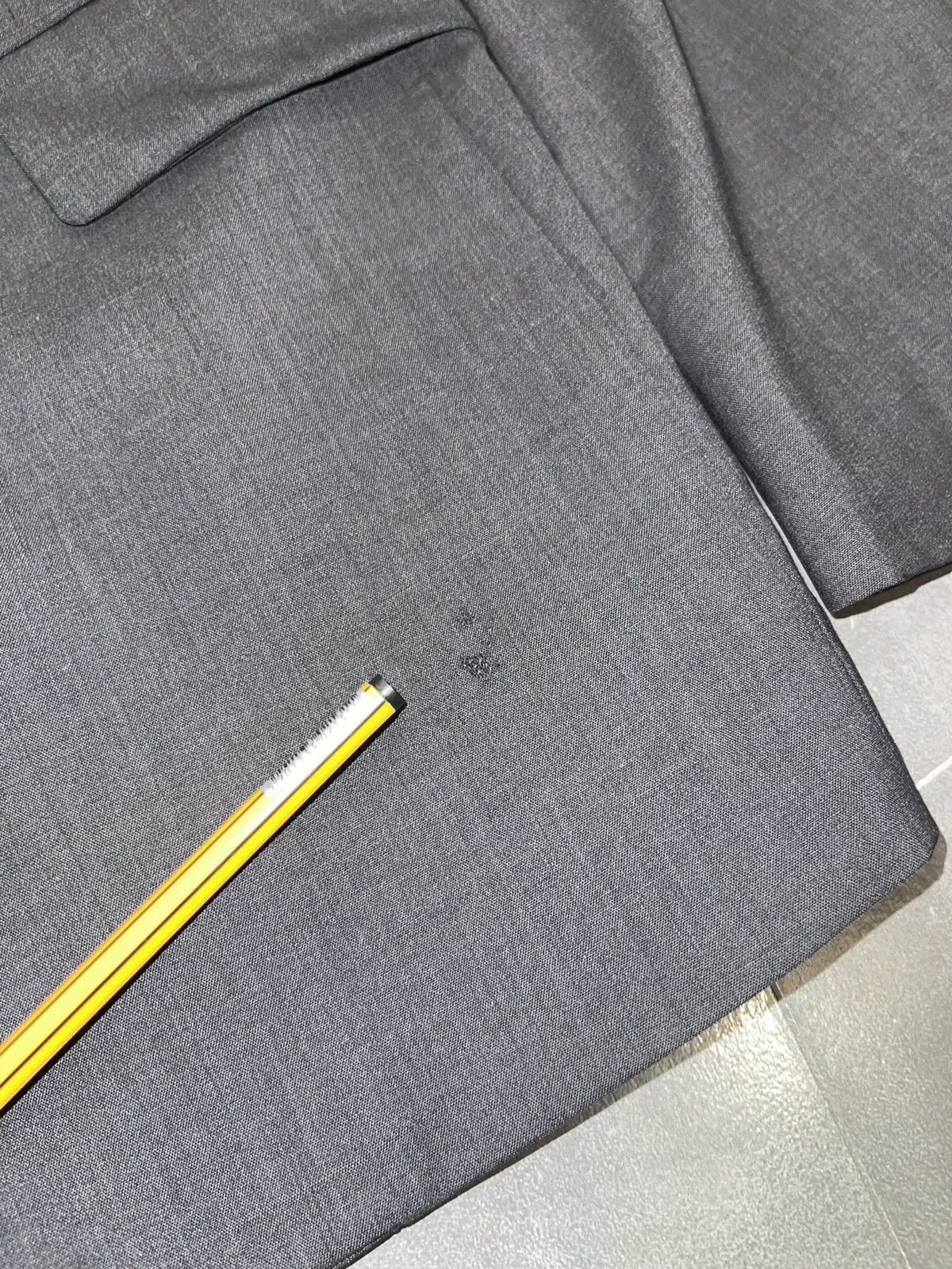 Prada FW10 Prada Dark Gray Wool Blazer Size US M / EU 48-50 / 2 - 18 Thumbnail