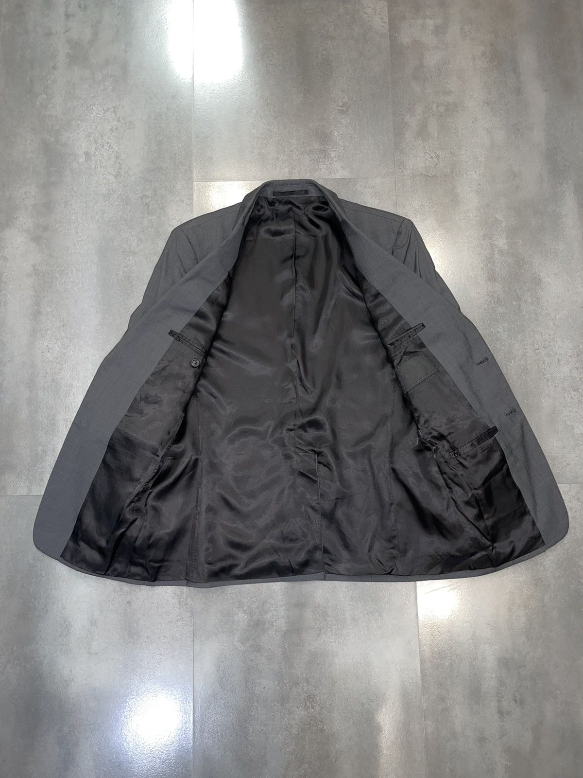 Prada FW10 Prada Dark Gray Wool Blazer Size US M / EU 48-50 / 2 - 13 Thumbnail