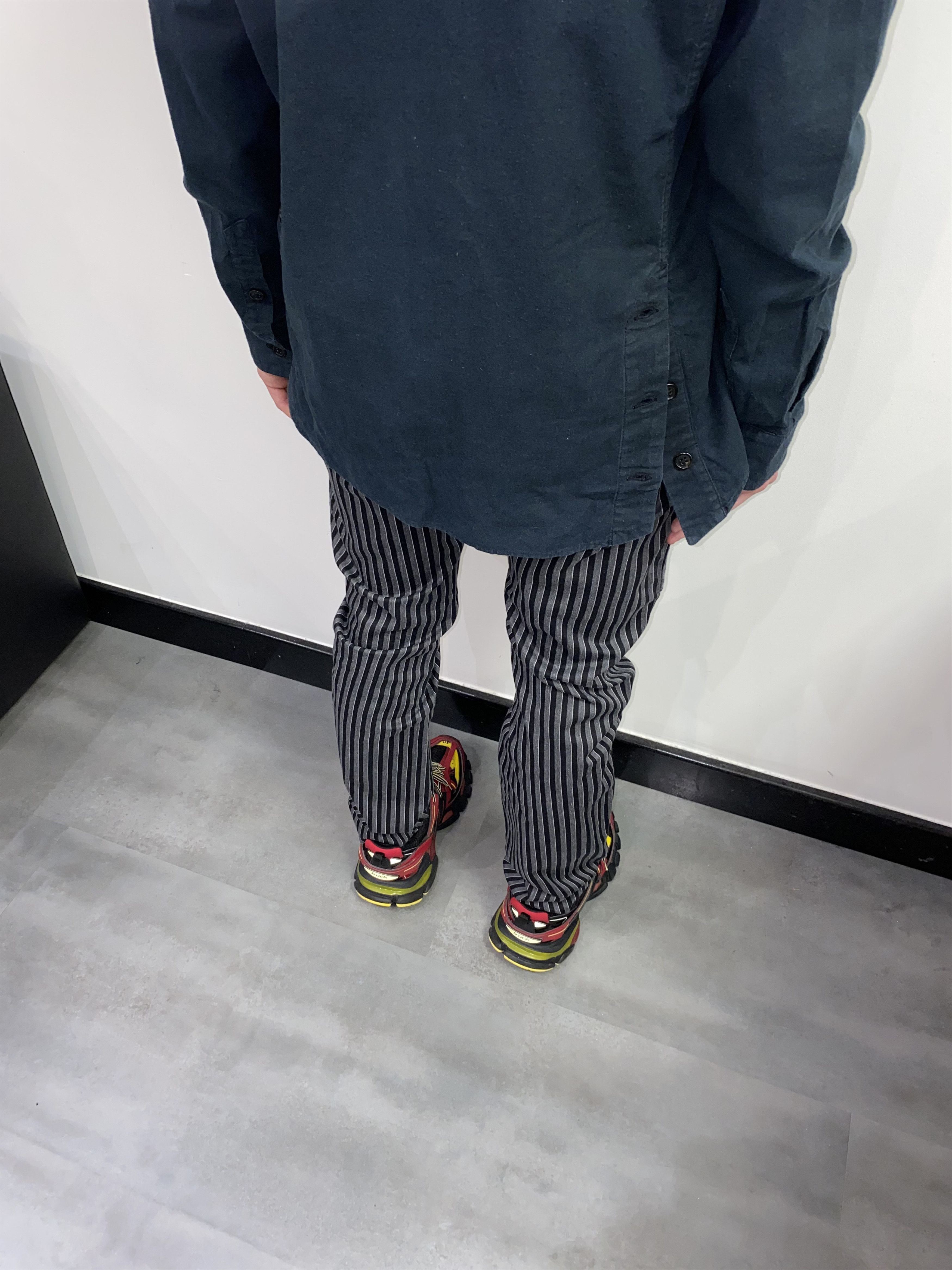 John Galliano Galliano Striped Black/White Cargo Zipped Pants Size US 32 / EU 48 - 15 Thumbnail