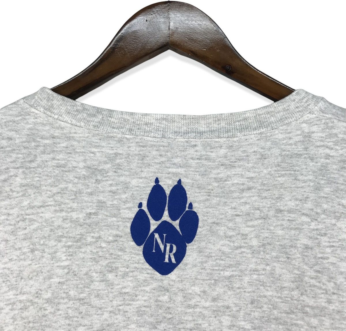 NFL Vintage Natural Ridge Wolves Sweatshirt Size US XXL / EU 58 / 5 - 4 Thumbnail