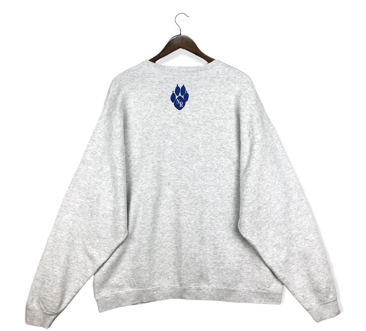 NFL Vintage Natural Ridge Wolves Sweatshirt Size US XXL / EU 58 / 5 - 3 Thumbnail