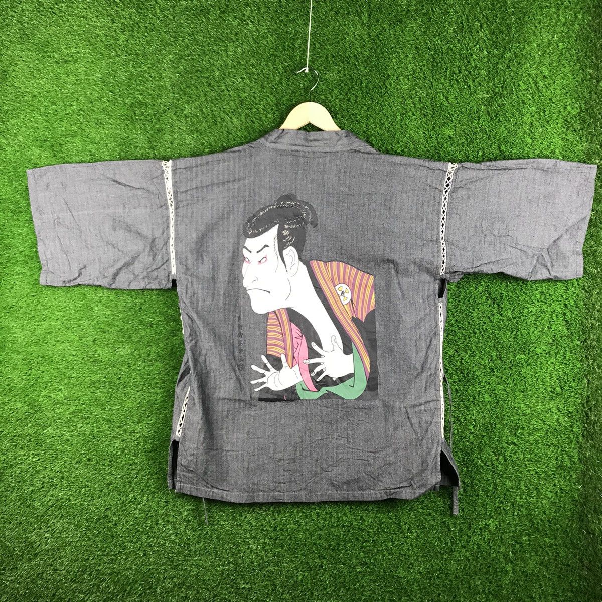 Japanese Brand Vintage Art Kimono Japanese Traditional Size US M / EU 48-50 / 2 - 1 Thumbnail