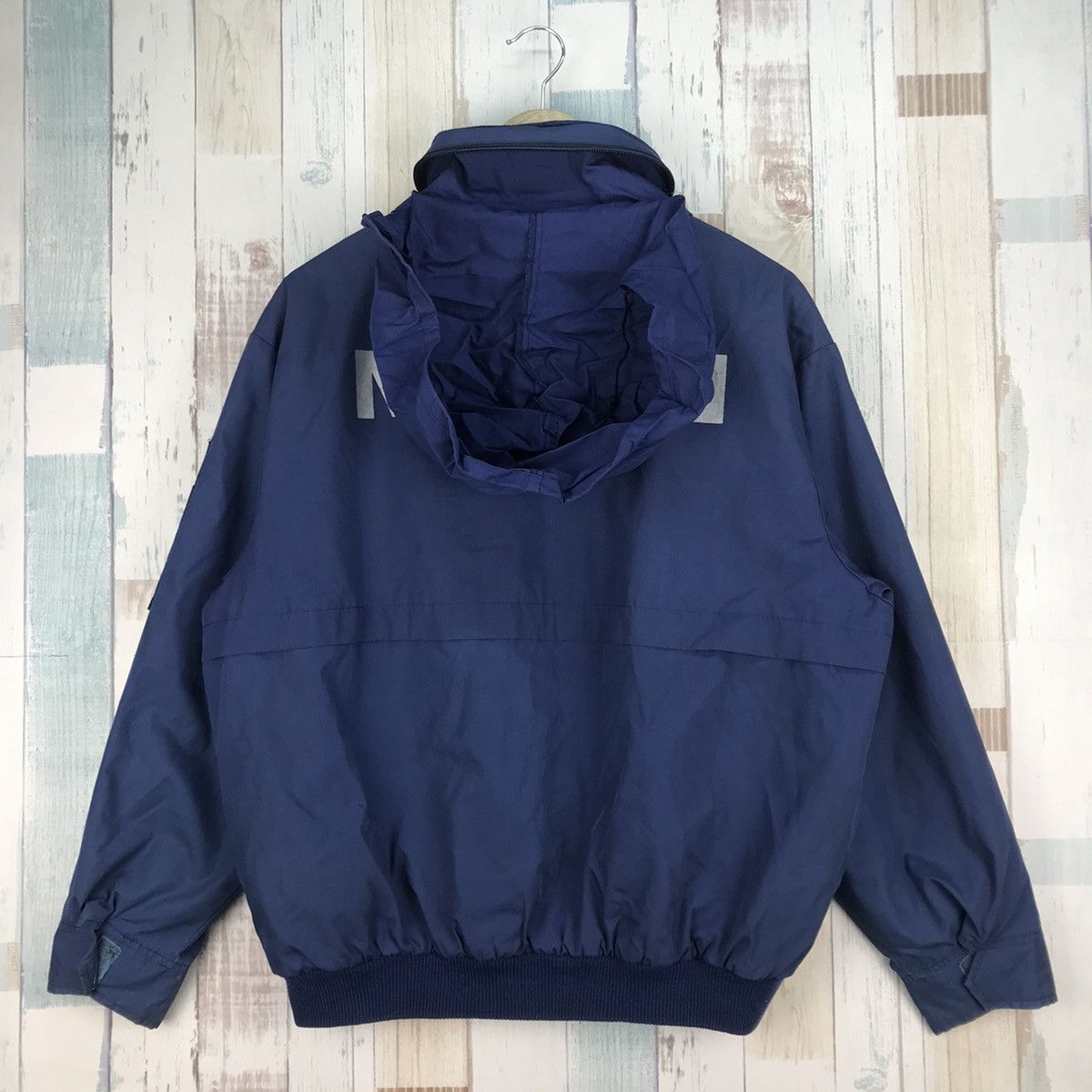 Japanese Brand Vintage Nissan Bomber Jacket Size US L / EU 52-54 / 3 - 13 Thumbnail