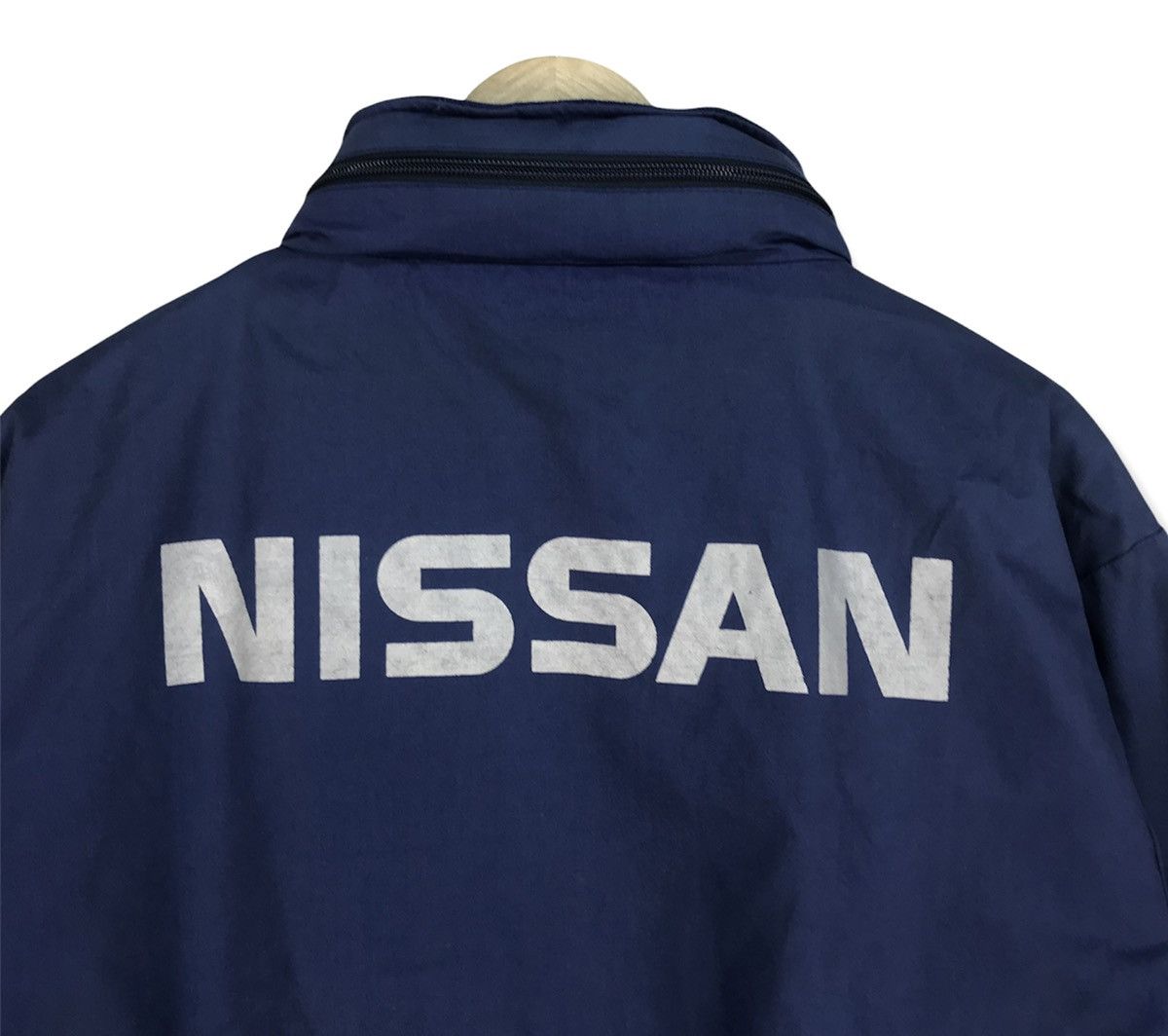 Japanese Brand Vintage Nissan Bomber Jacket Size US L / EU 52-54 / 3 - 7 Thumbnail