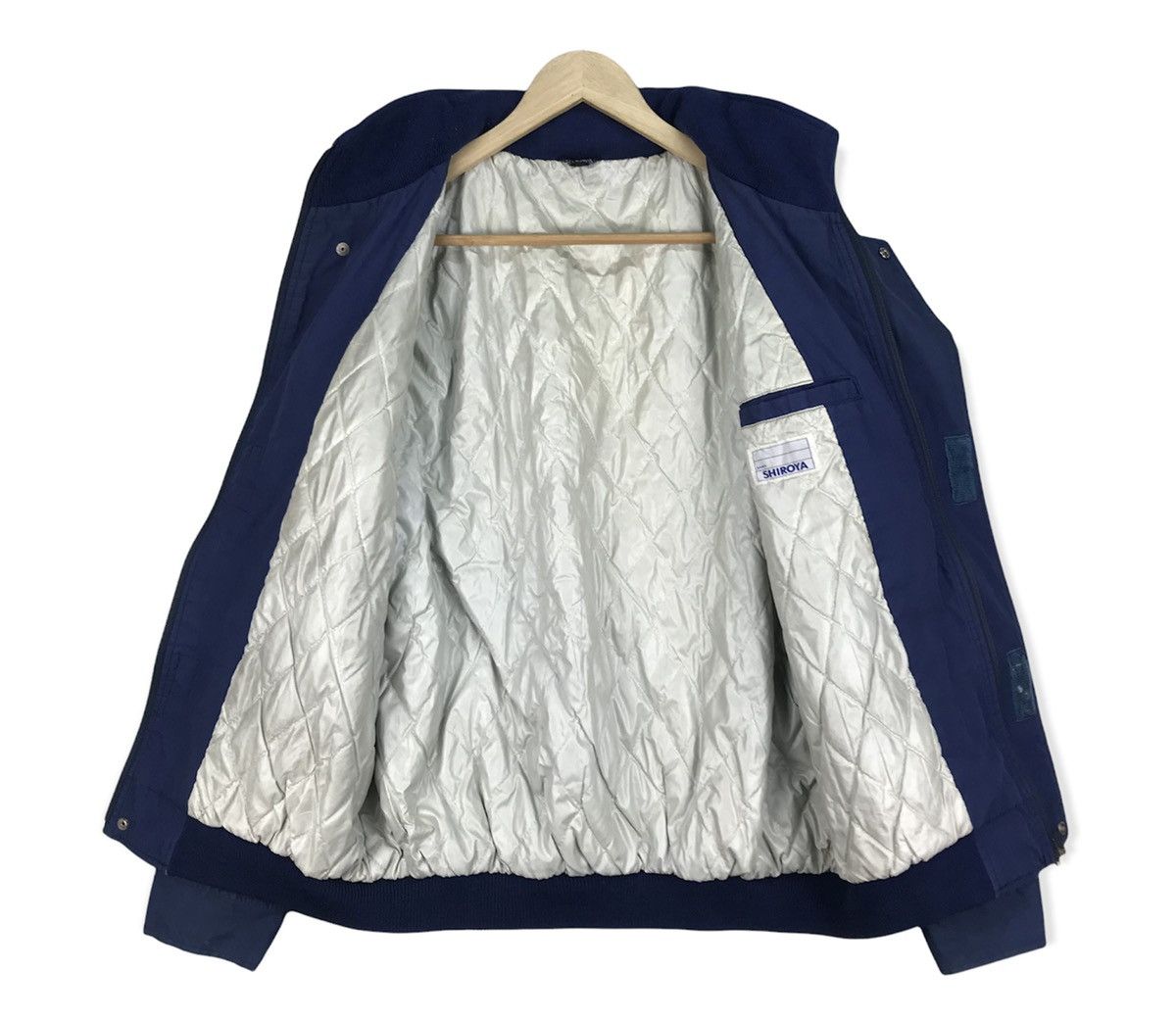 Japanese Brand Vintage Nissan Bomber Jacket Size US L / EU 52-54 / 3 - 6 Thumbnail