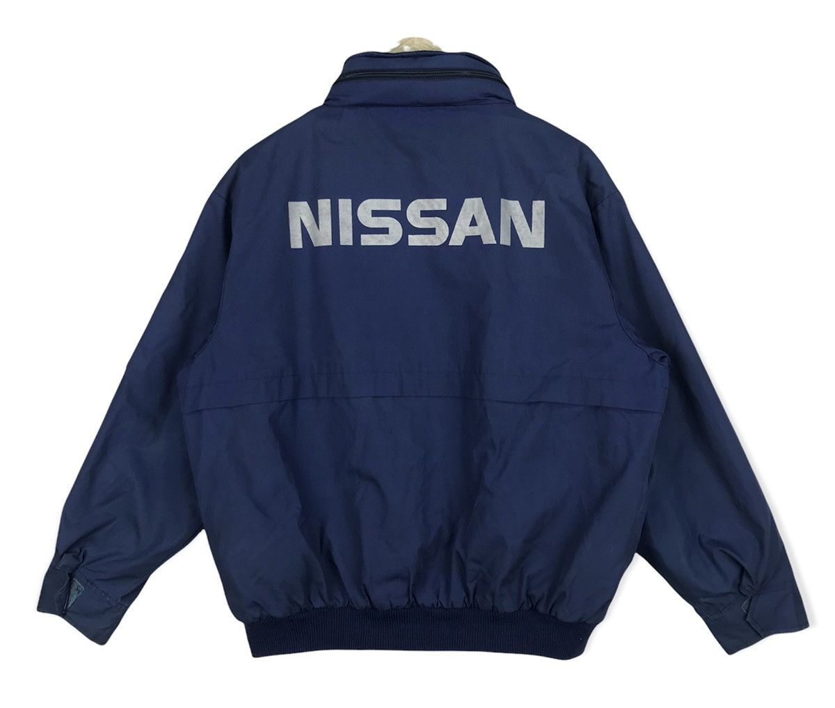 Japanese Brand Vintage Nissan Bomber Jacket Size US L / EU 52-54 / 3 - 1 Thumbnail