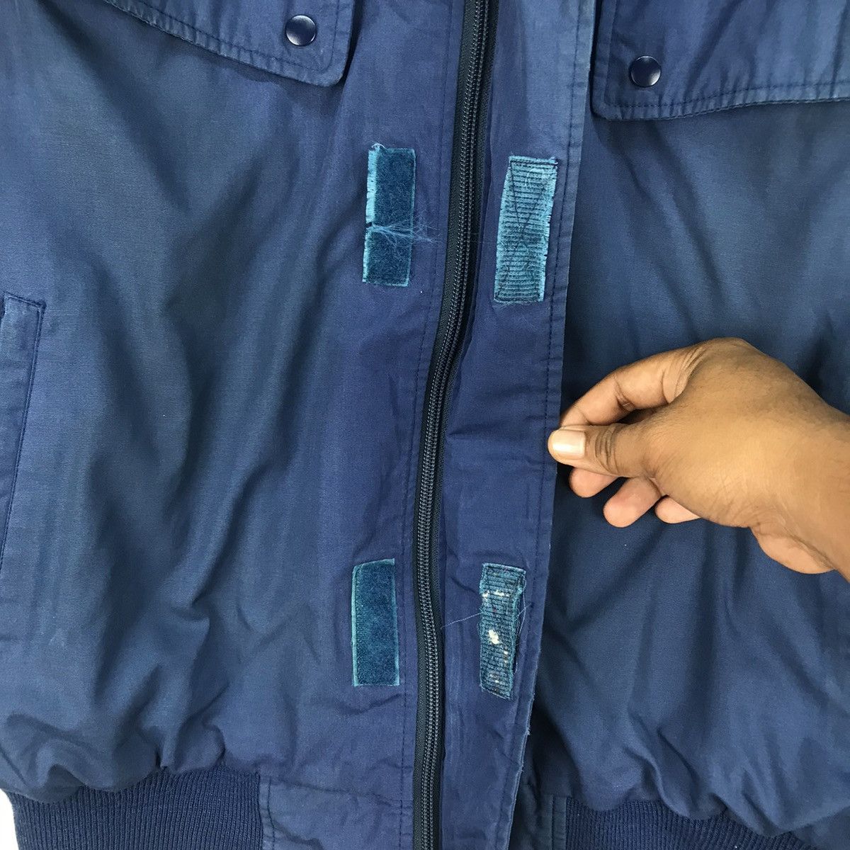 Japanese Brand Vintage Nissan Bomber Jacket Size US L / EU 52-54 / 3 - 10 Thumbnail