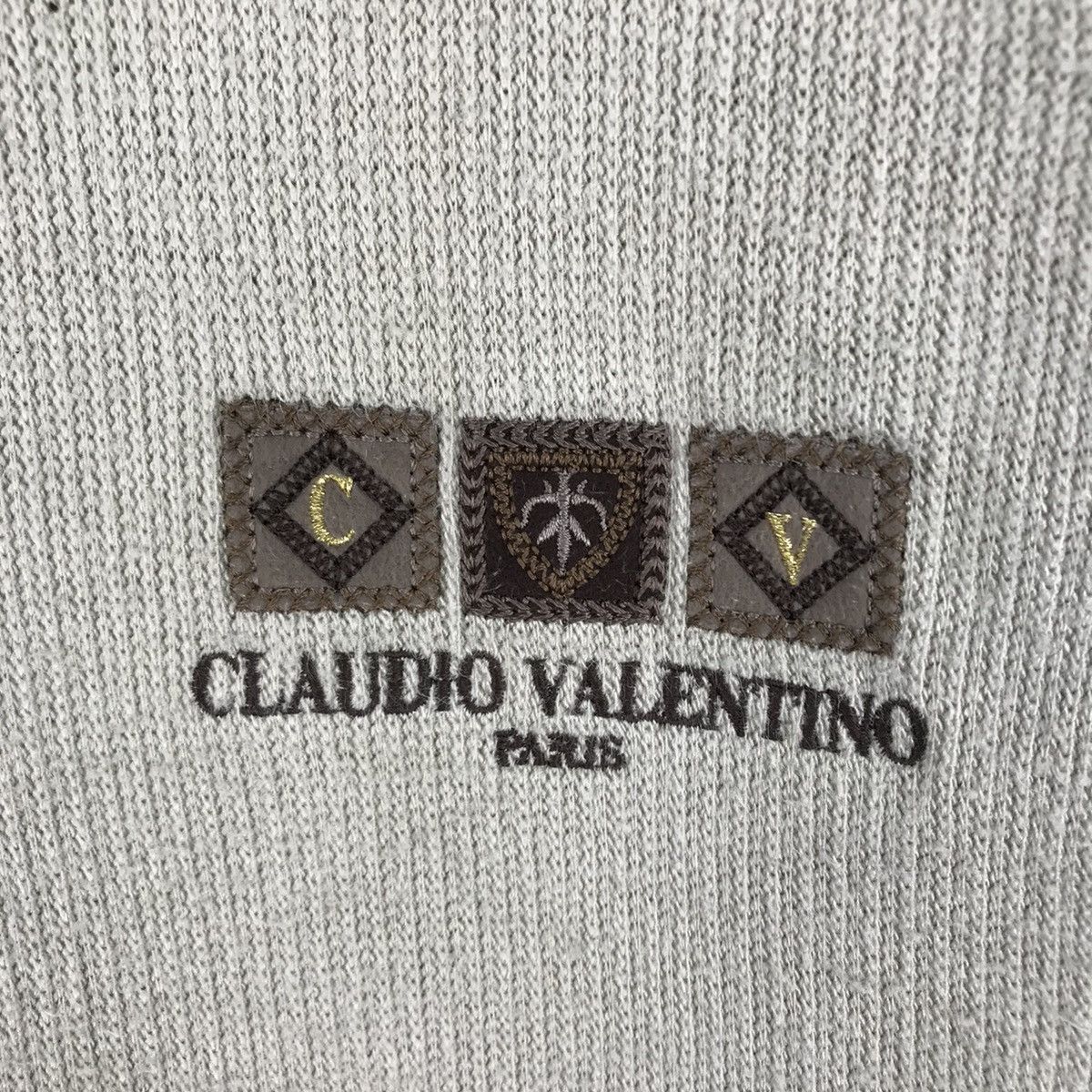 MR & MRS ITALY Vintage Claudio Valentino Sweatshirt Size US M / EU 48-50 / 2 - 4 Thumbnail