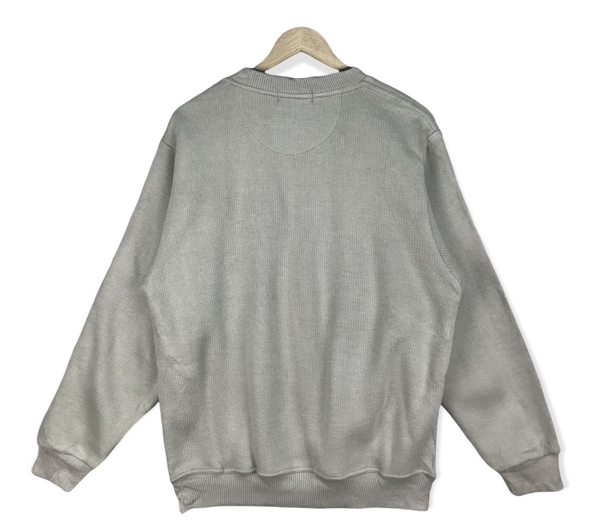 MR & MRS ITALY Vintage Claudio Valentino Sweatshirt Size US M / EU 48-50 / 2 - 3 Thumbnail