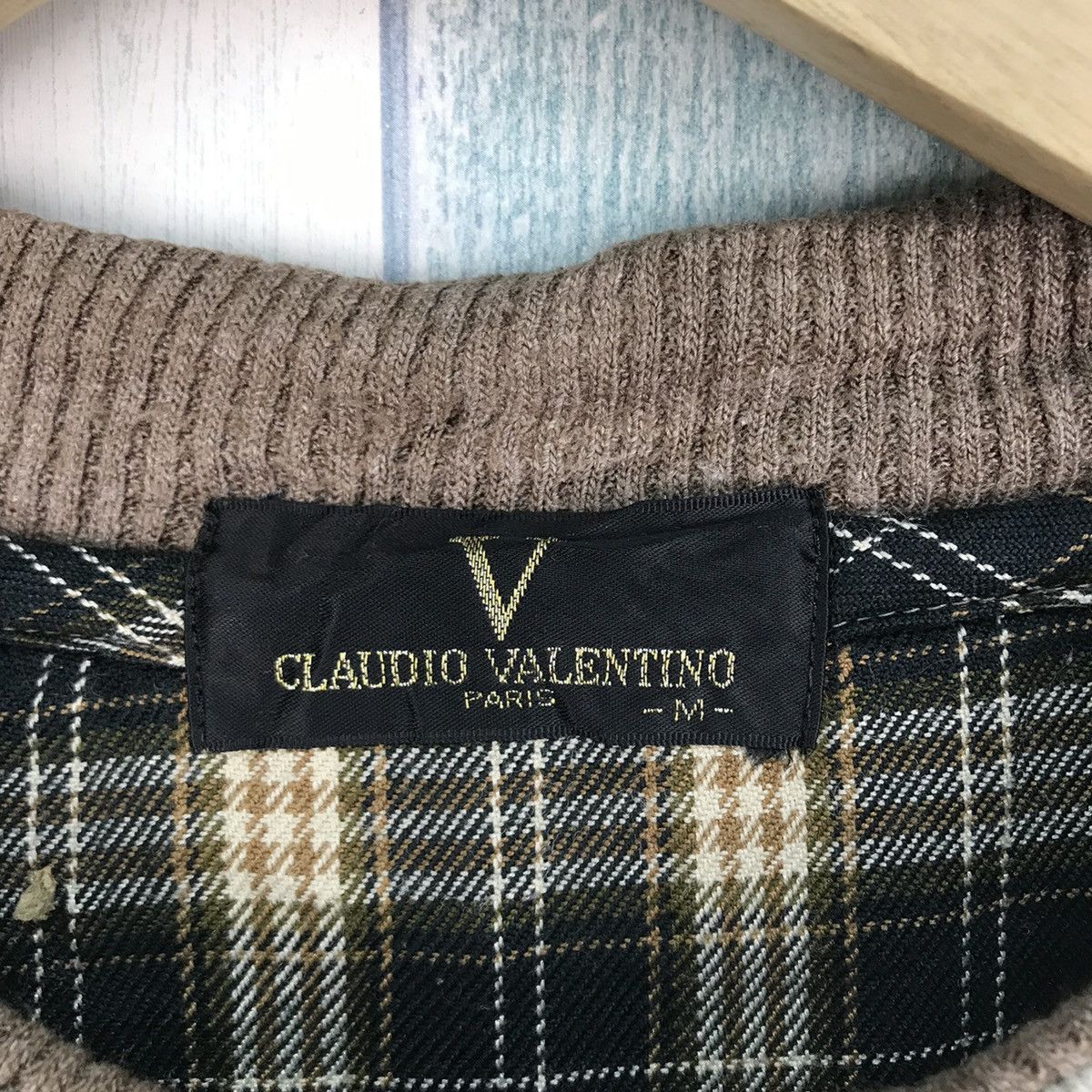 MR & MRS ITALY Vintage Claudio Valentino Sweatshirt Size US M / EU 48-50 / 2 - 5 Thumbnail