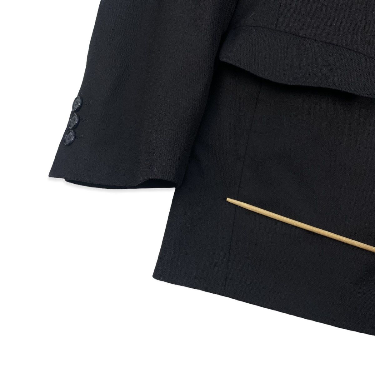 Yohji Yamamoto Yohji Yamamoto A.A.R Wool Jacket/Blazer Size US M / EU 48-50 / 2 - 6 Thumbnail