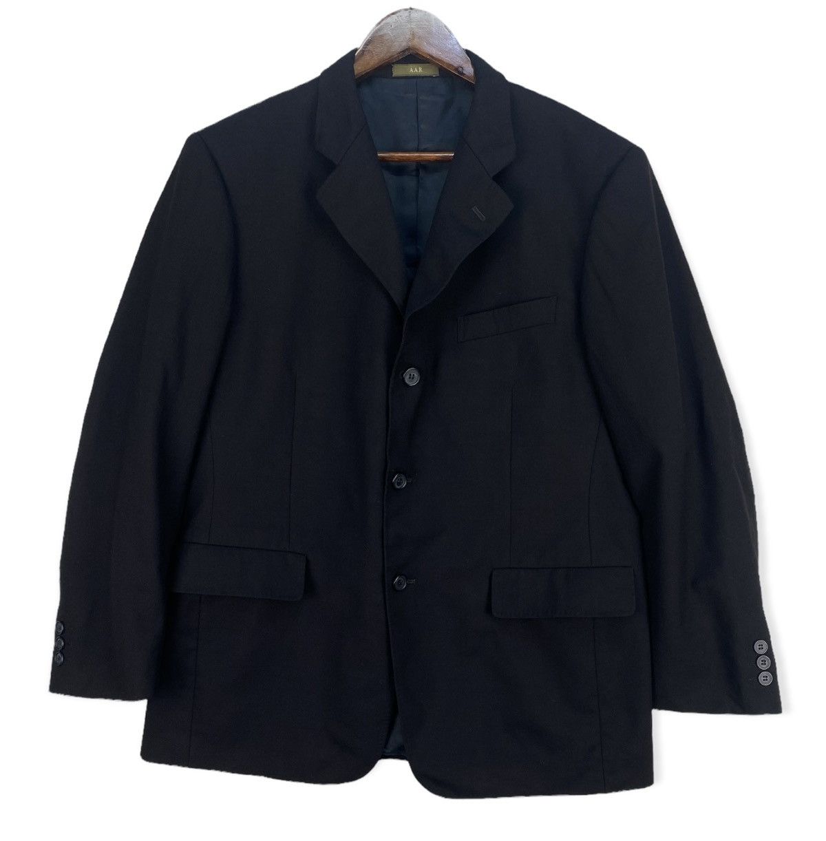 Yohji Yamamoto Yohji Yamamoto A.A.R Wool Jacket/Blazer Size US M / EU 48-50 / 2 - 2 Thumbnail