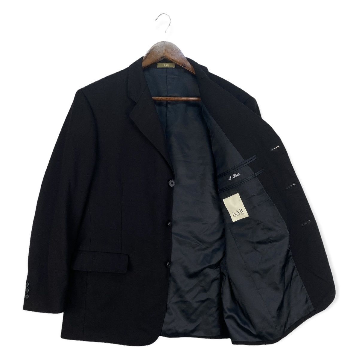 Yohji Yamamoto Yohji Yamamoto A.A.R Wool Jacket/Blazer Size US M / EU 48-50 / 2 - 1 Thumbnail