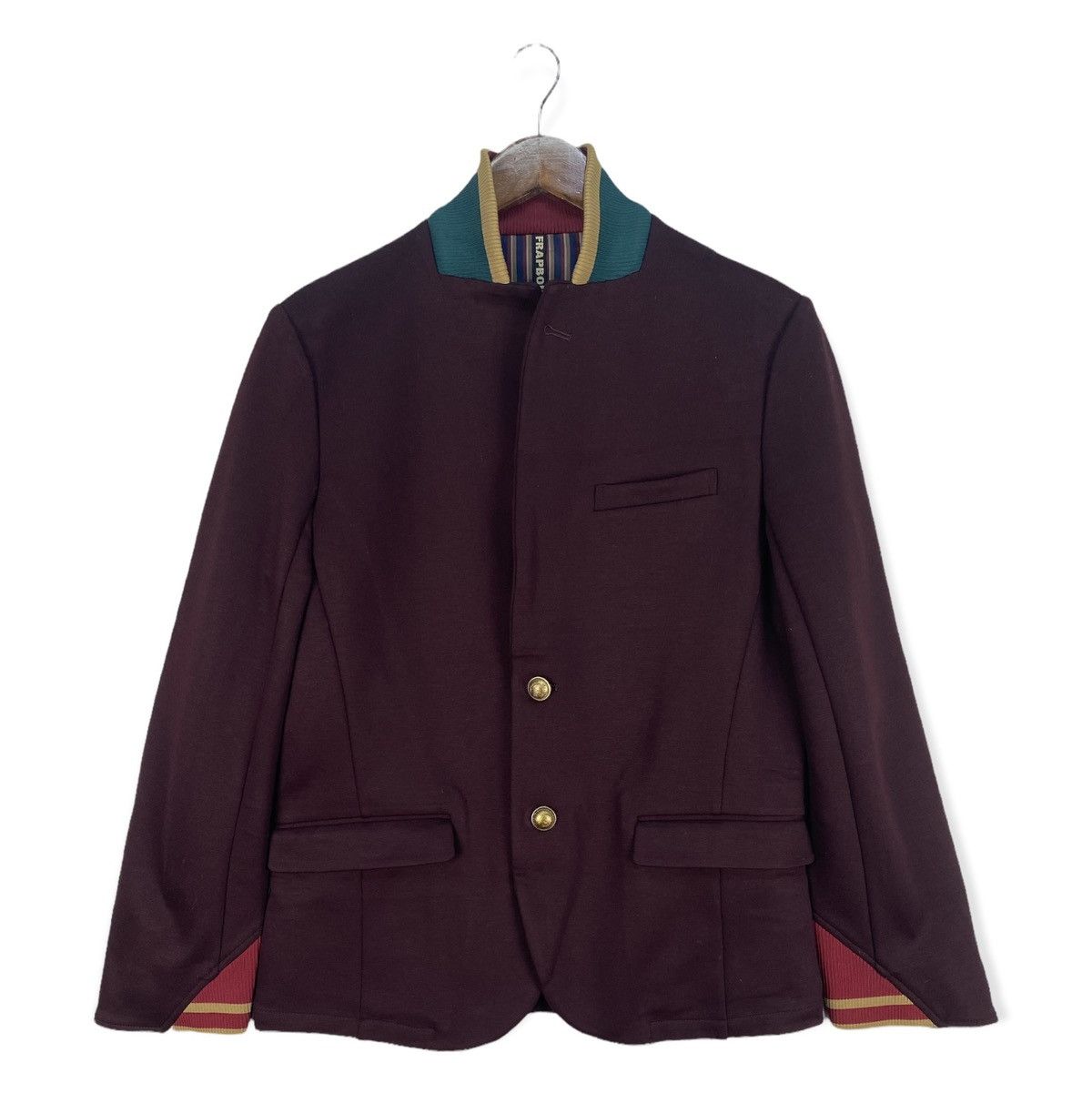 Frapbois Vintage Frapbois Jacket Size US S / EU 44-46 / 1 - 2 Thumbnail